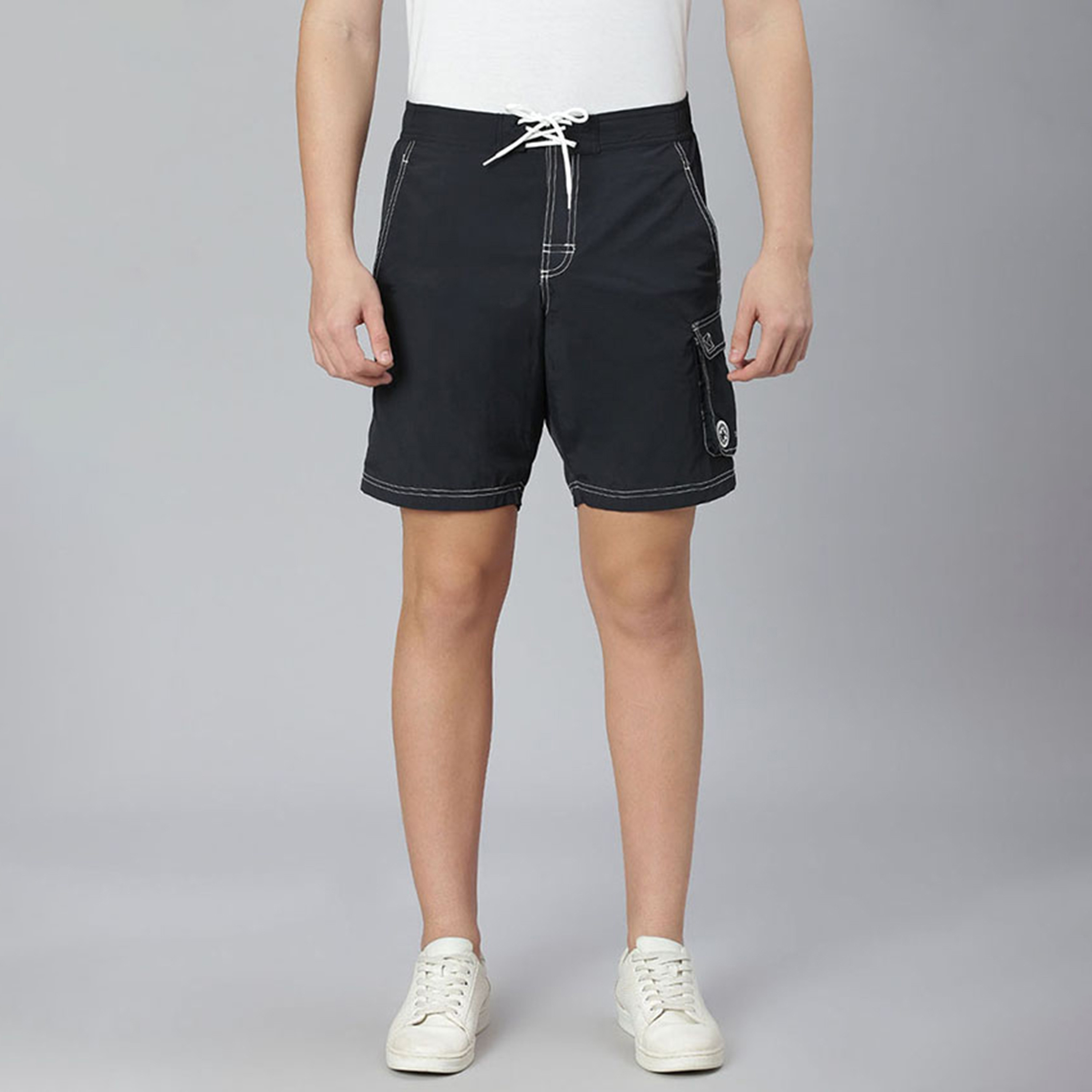 بيفرلي هيلز بولو كلوب شورت عادي برباط متوسط ​​الارتفاع-men-clothing-bottoms-shorts-image-1