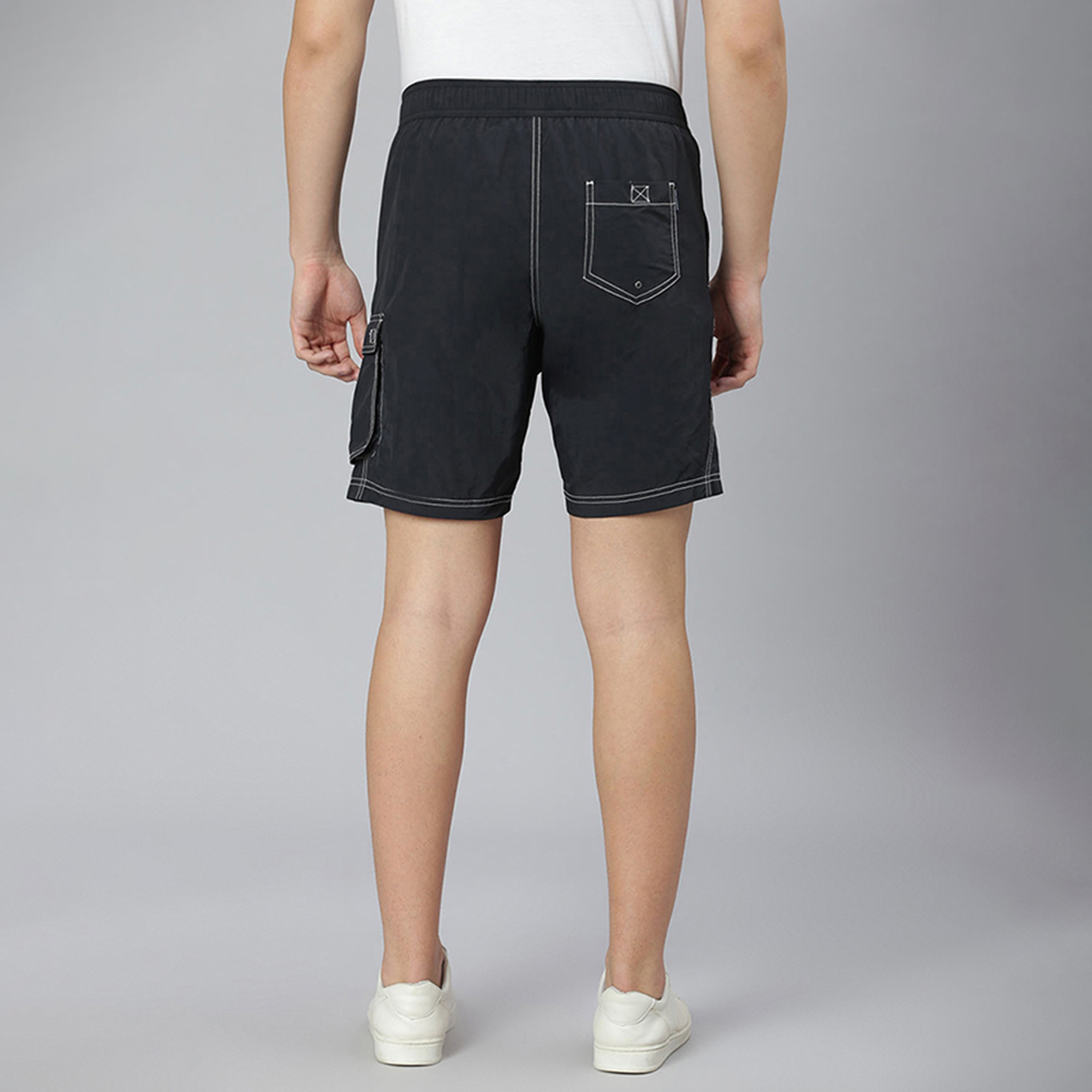 بيفرلي هيلز بولو كلوب شورت عادي برباط متوسط ​​الارتفاع-men-clothing-bottoms-shorts-image-4