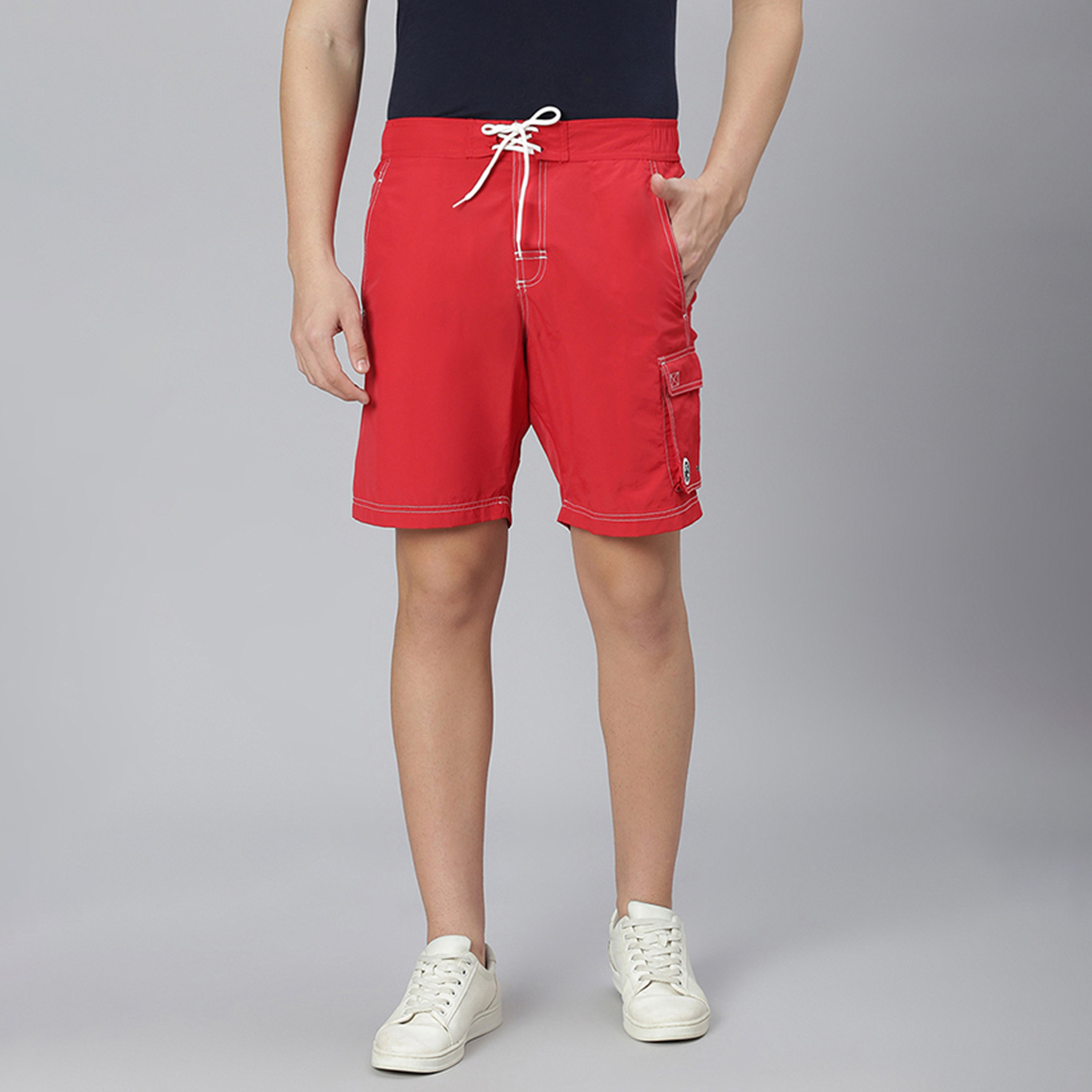 بيفرلي هيلز بولو كلوب شورت عادي برباط متوسط ​​الارتفاع-men-clothing-bottoms-shorts-image-5