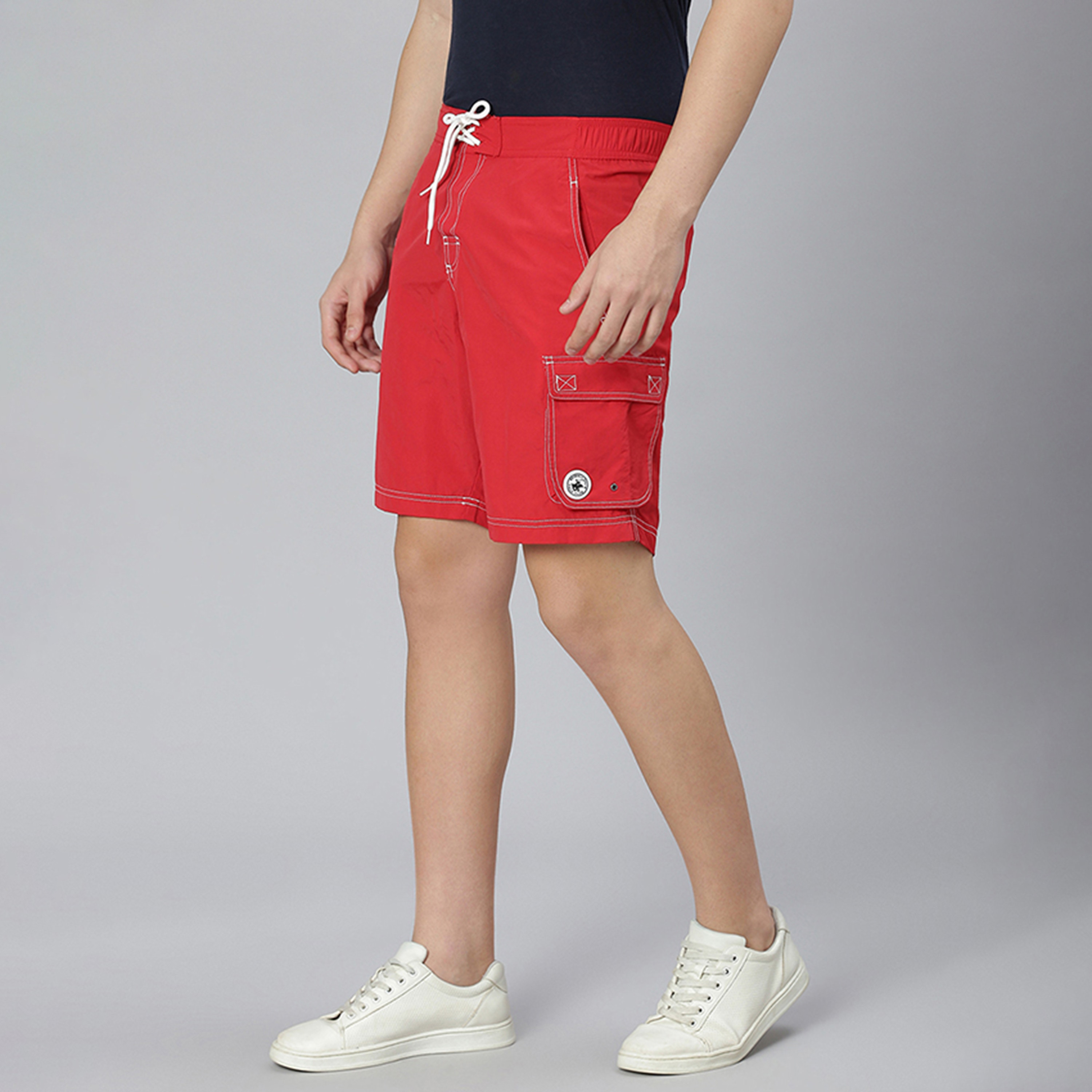 بيفرلي هيلز بولو كلوب شورت عادي برباط متوسط ​​الارتفاع-men-clothing-bottoms-shorts-image-6