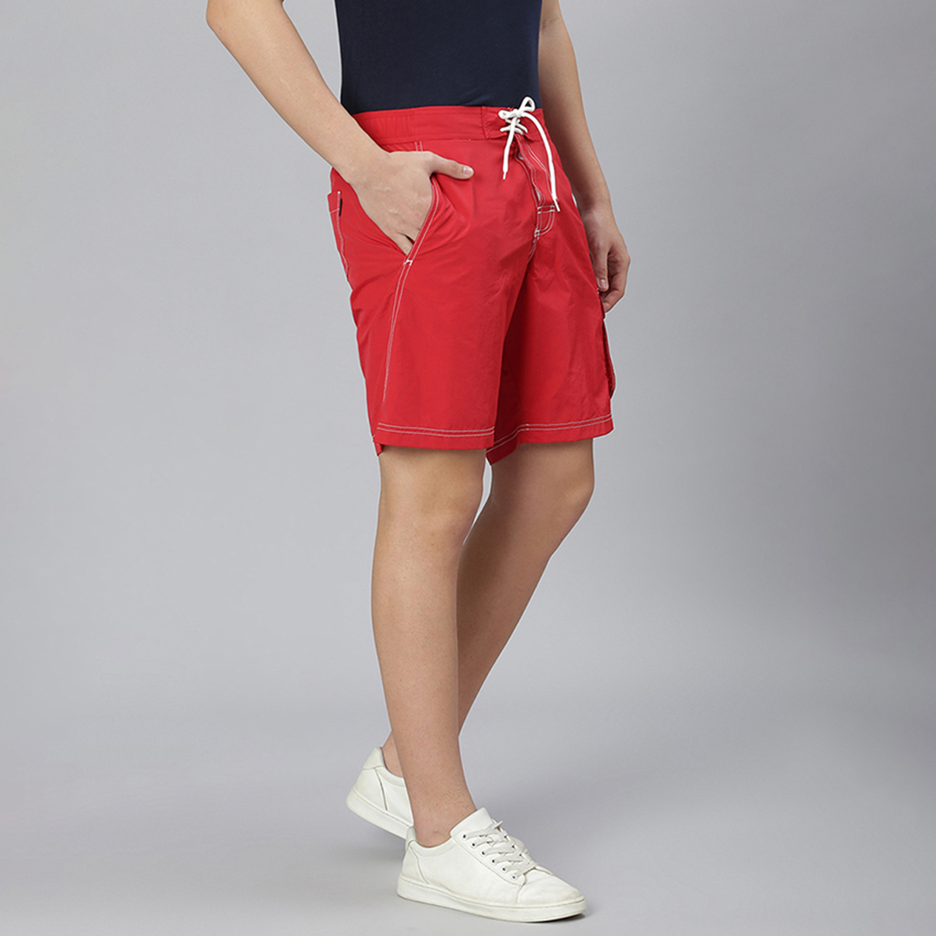 بيفرلي هيلز بولو كلوب شورت عادي برباط متوسط ​​الارتفاع-men-clothing-bottoms-shorts-image-7