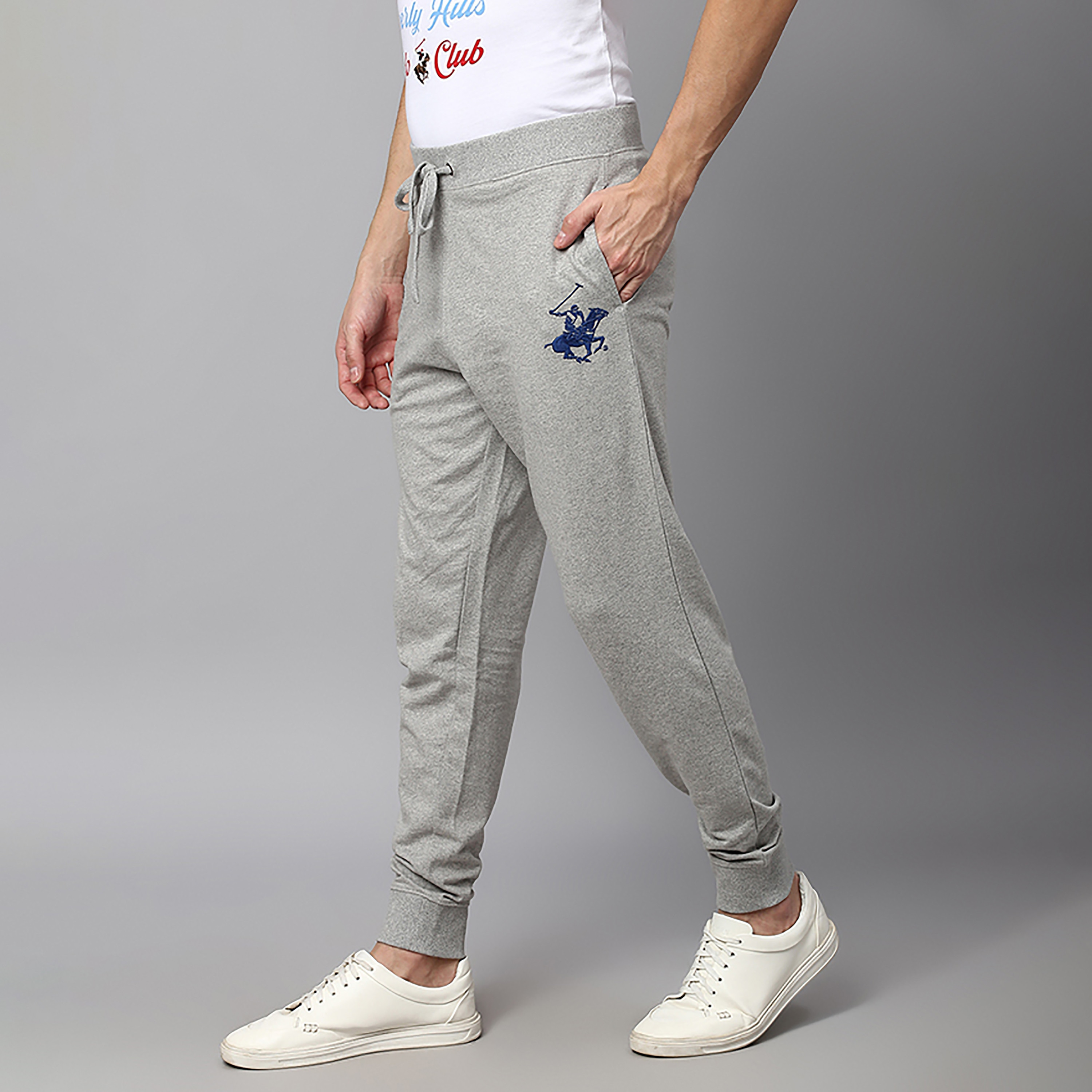 Beverly Hills Polo Club Logo Mid-Rise Joggers-men-clothing-bottoms-joggers-image-7