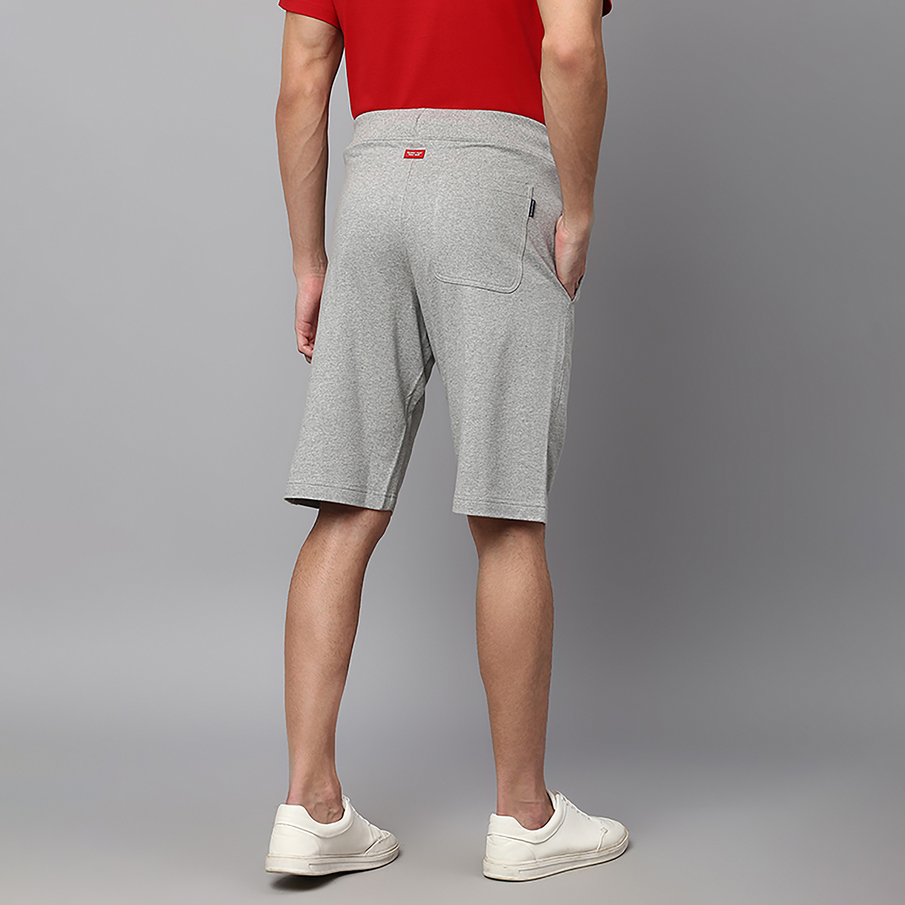 شعار نادي بيفرلي هيلز للبولو شورت متوسط الارتفاع بخيط سحب-men-clothing-bottoms-shorts-image-4