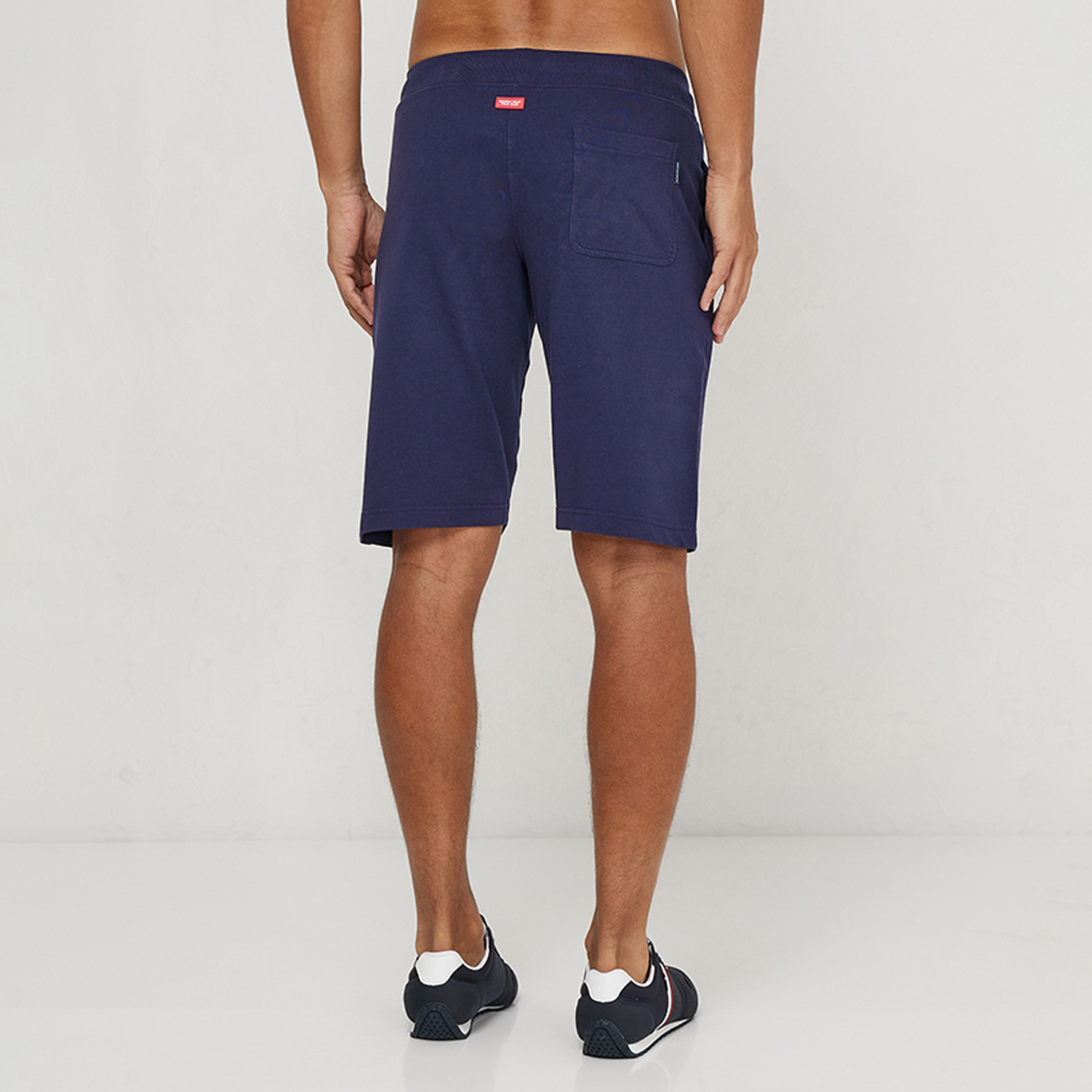Beverly Hills Polo Club Embroidered Mid-Rise Drawstring Shorts-men-clothing-bottoms-shorts-image-4