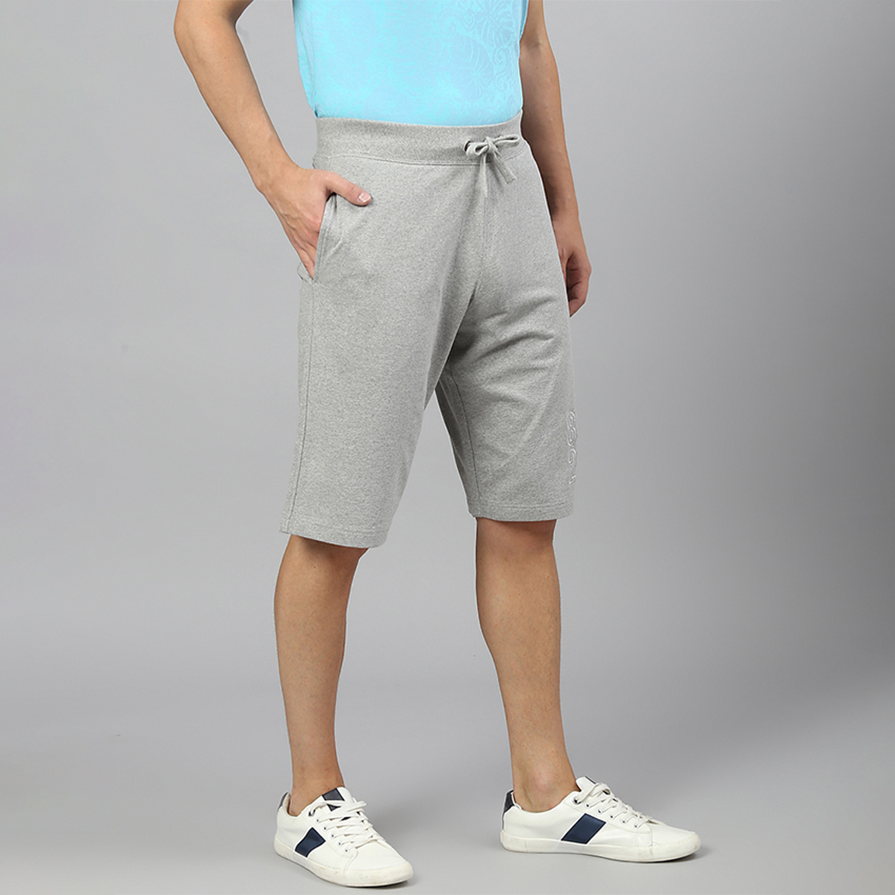 بيفرلي هيلز بولو كلوب شورت عادي برباط متوسط ​​الارتفاع-men-clothing-bottoms-shorts-image-3