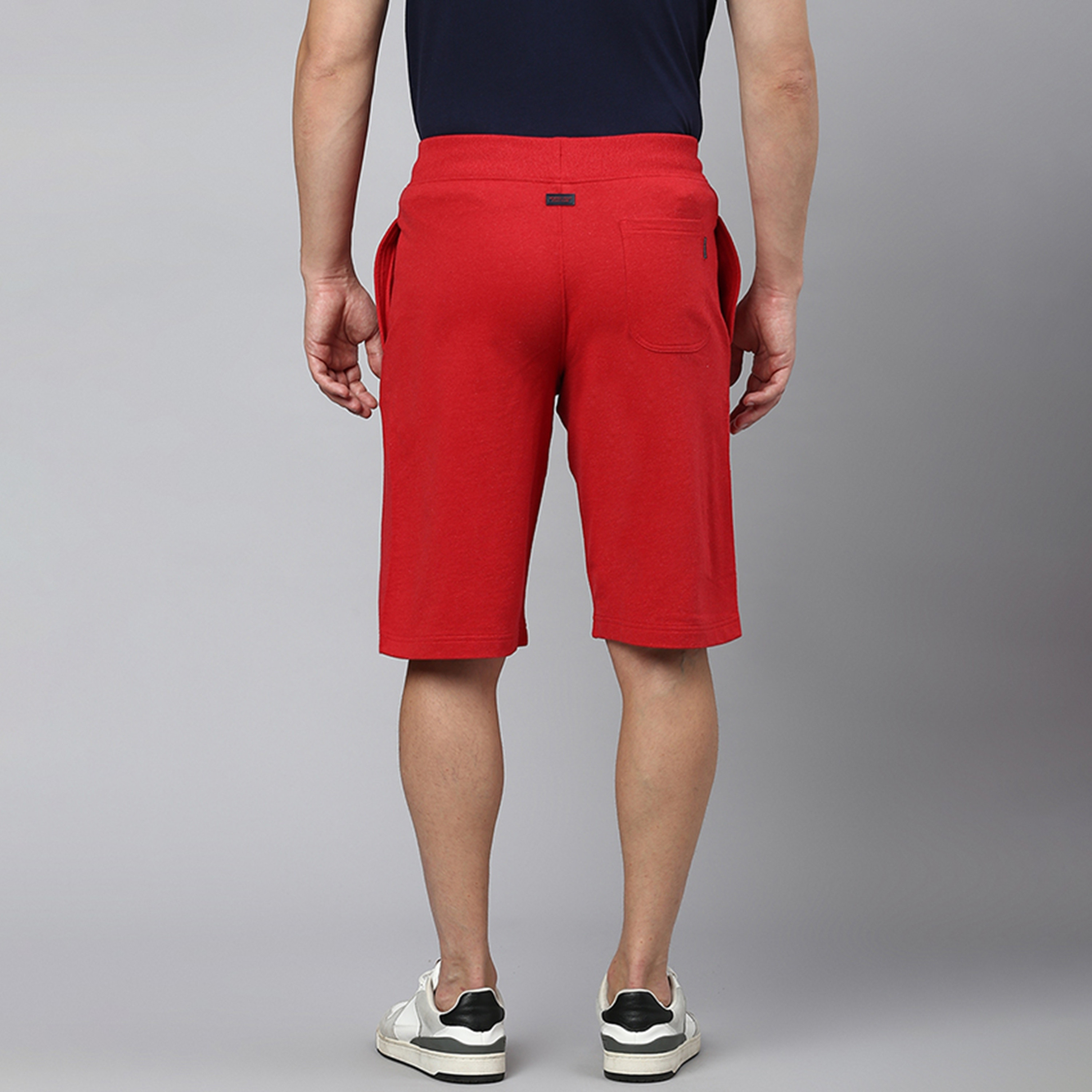 شورت الرجال المتوسط الارتفاع في نادي بيفرلي هيلز للبولو-men-clothing-bottoms-shorts-image-4