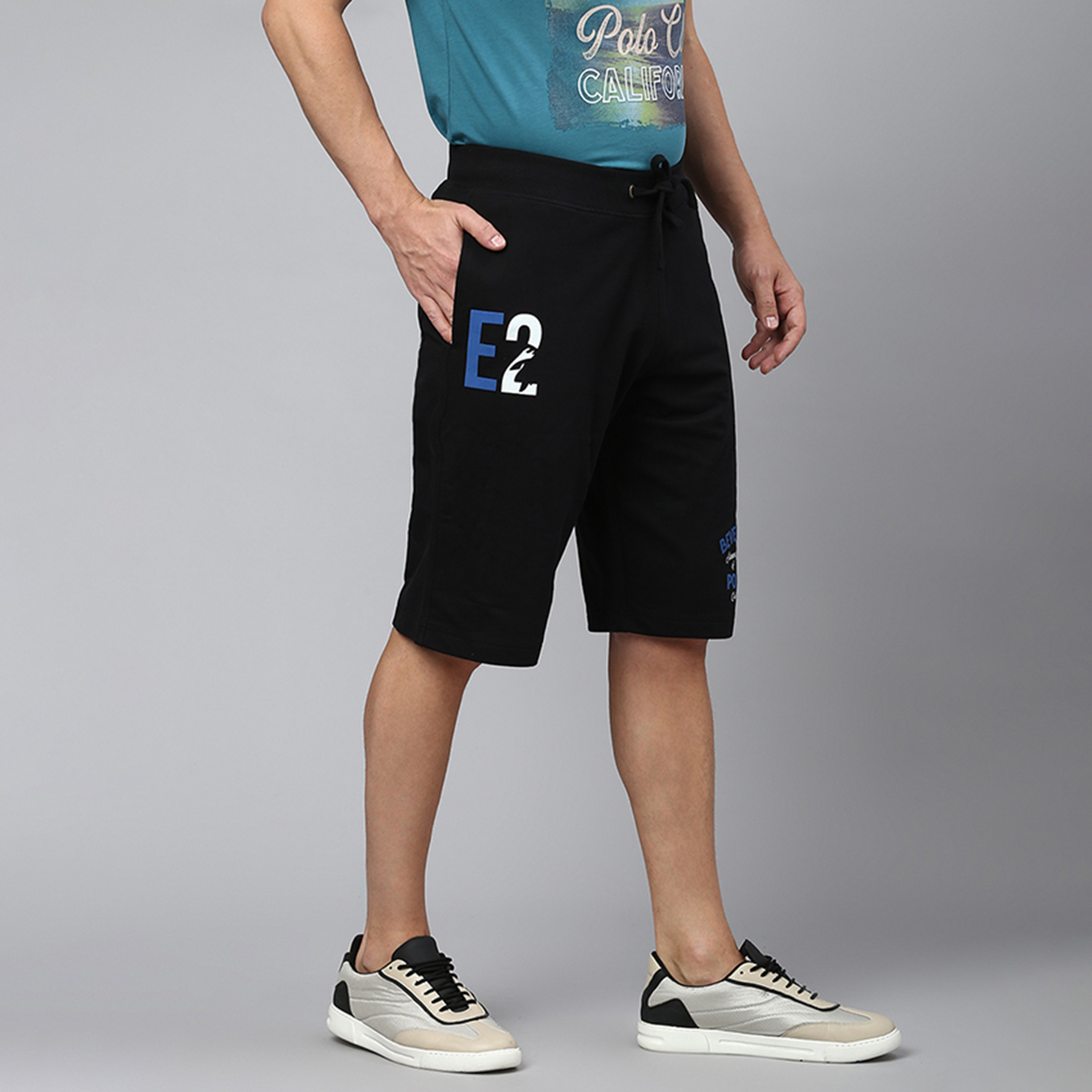 Beverly Hills Polo Club Logo Mid-Rise Drawstring Shorts-men-clothing-bottoms-shorts-image-3