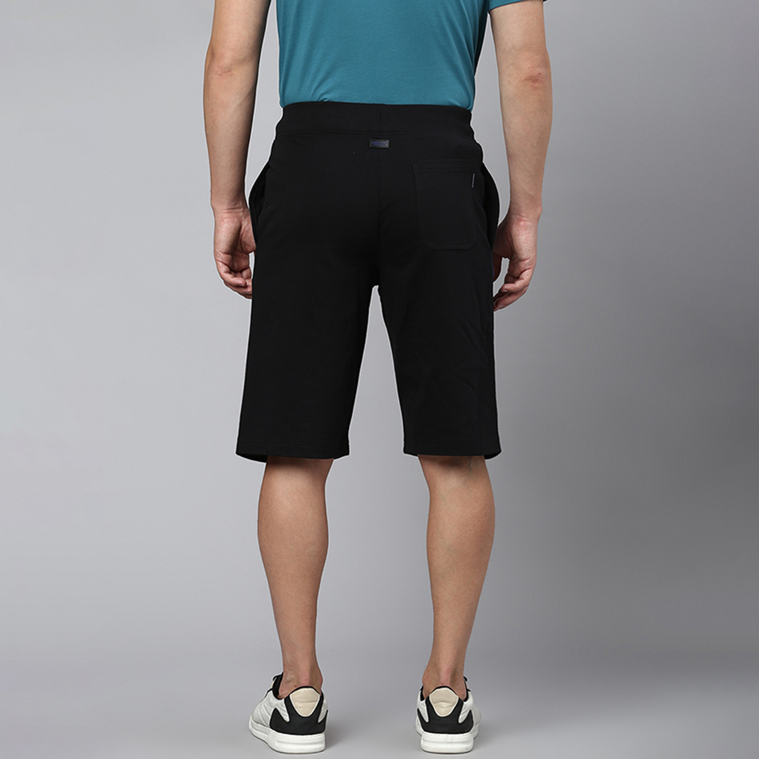 Beverly Hills Polo Club Logo Mid-Rise Drawstring Shorts-men-clothing-bottoms-shorts-image-4