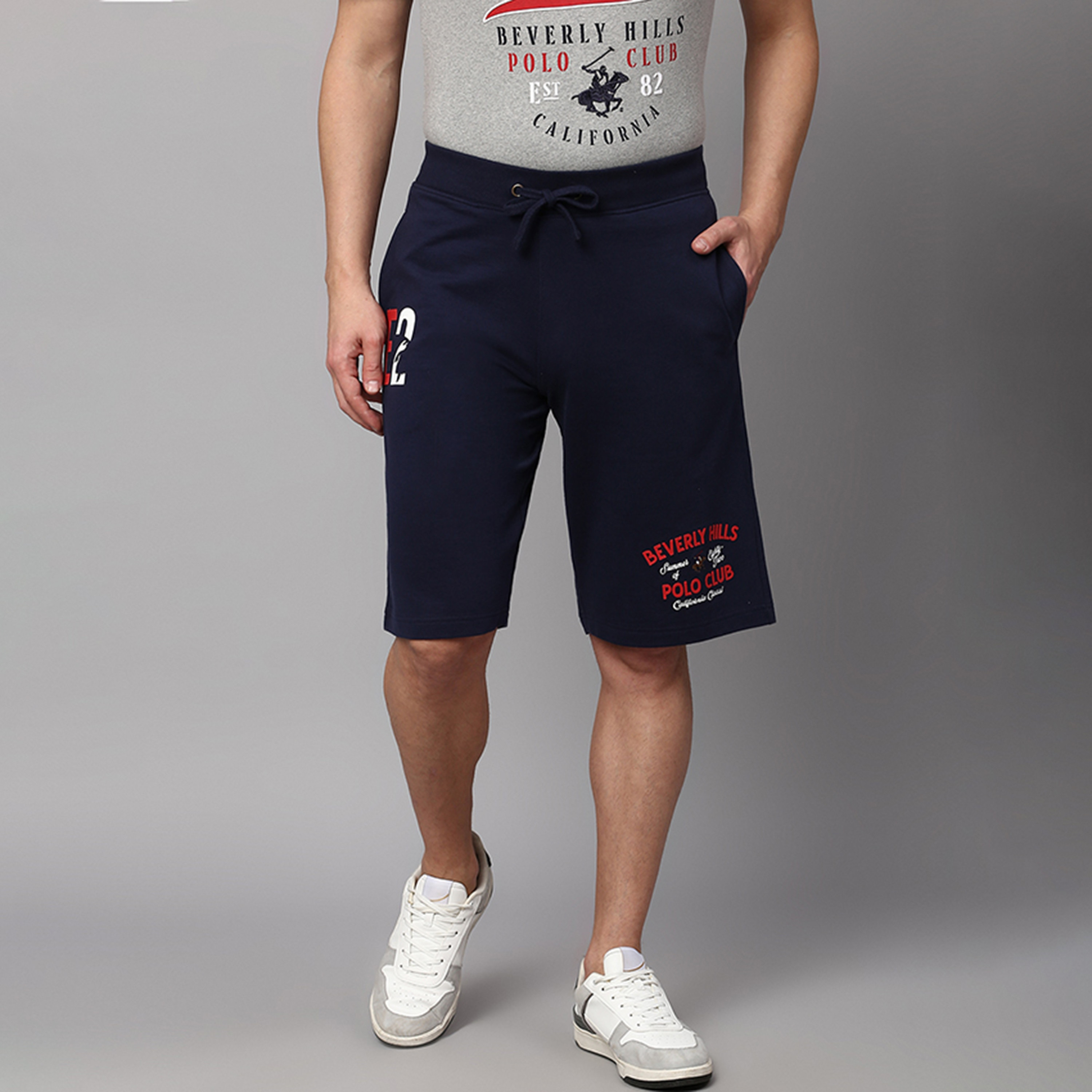 شورتس من بيفرلي هيلز بولو كلوب برباط متوسط الارتفاع مع شعار-men-clothing-bottoms-shorts-image-5