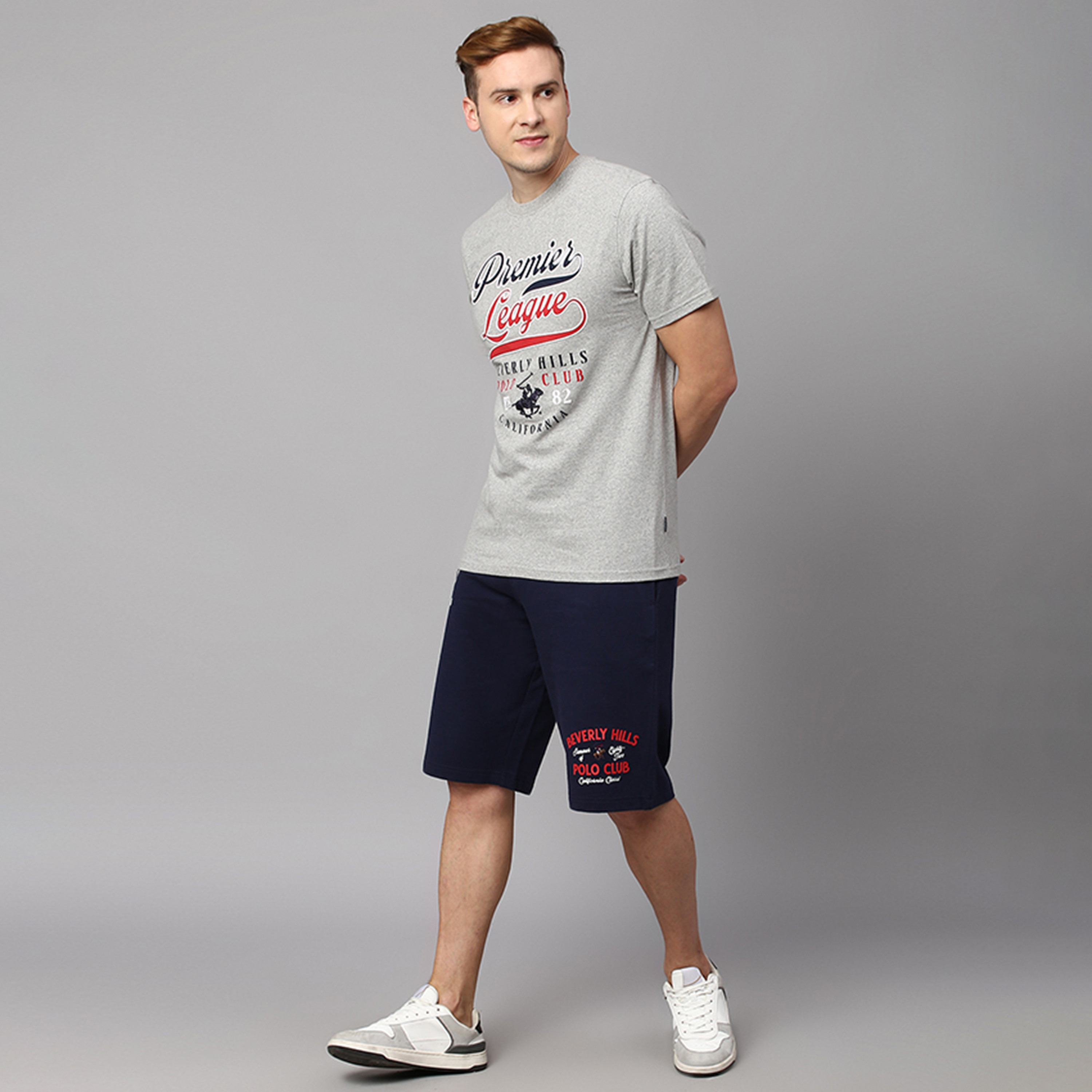 شورتس من بيفرلي هيلز بولو كلوب برباط متوسط الارتفاع مع شعار-men-clothing-bottoms-shorts-image-6