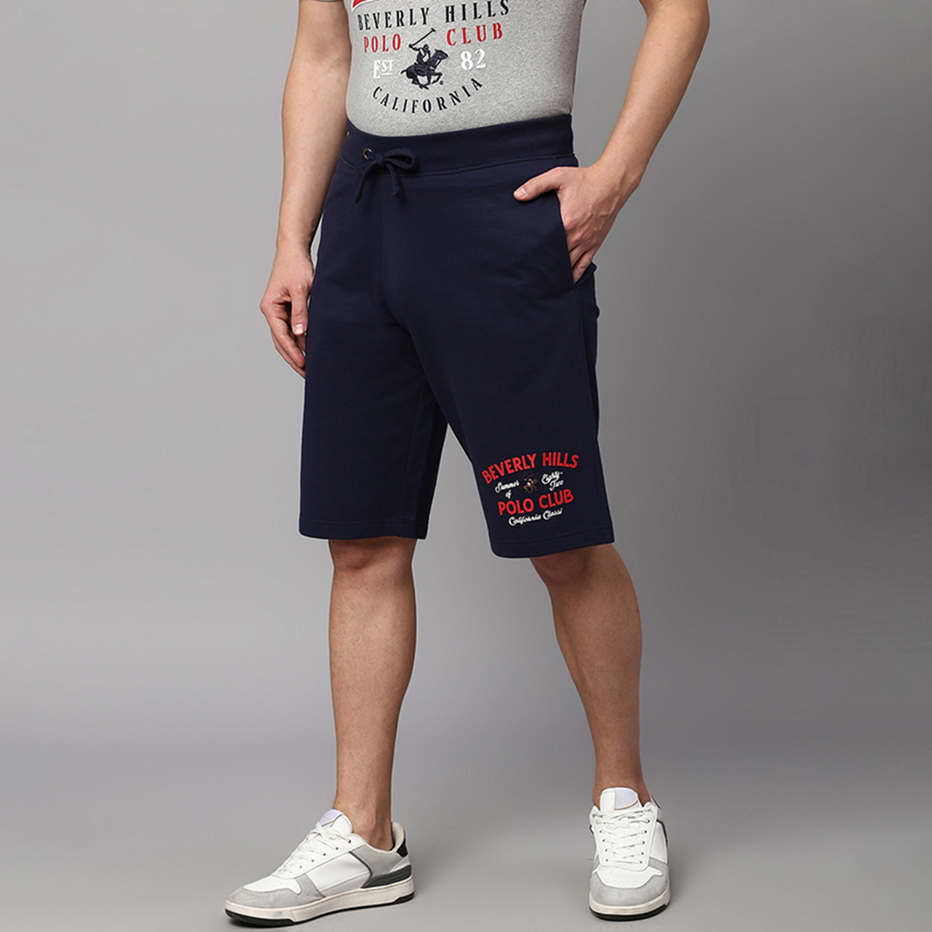 شورتس من بيفرلي هيلز بولو كلوب برباط متوسط الارتفاع مع شعار-men-clothing-bottoms-shorts-image-7
