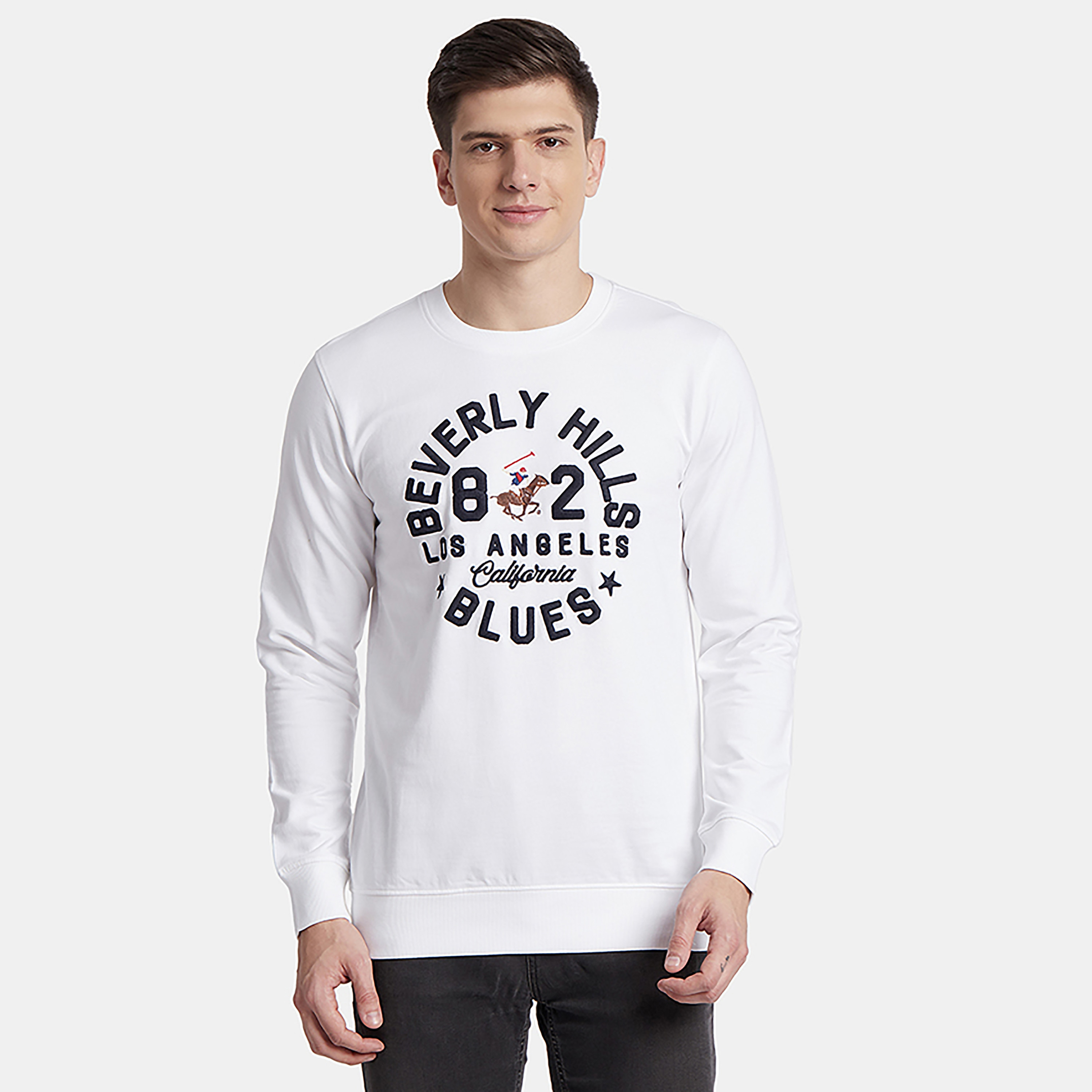 Beverly hills polo club 2025 sweatshirt