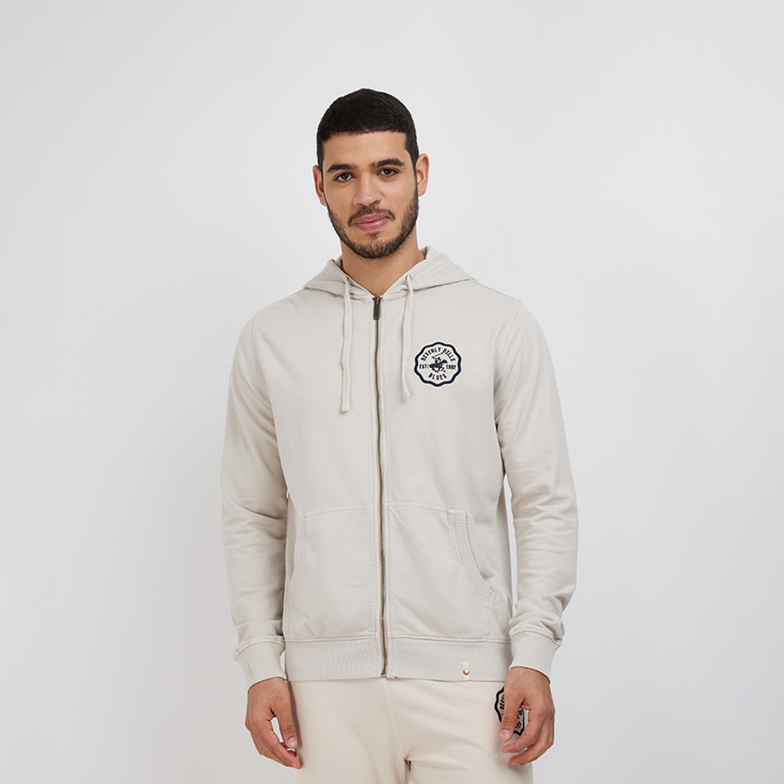 بيفرلي هيلز بولو كلوب-  هودي رجالي بسحاب-men-clothing-hoodiesandsweatshirts-image-1