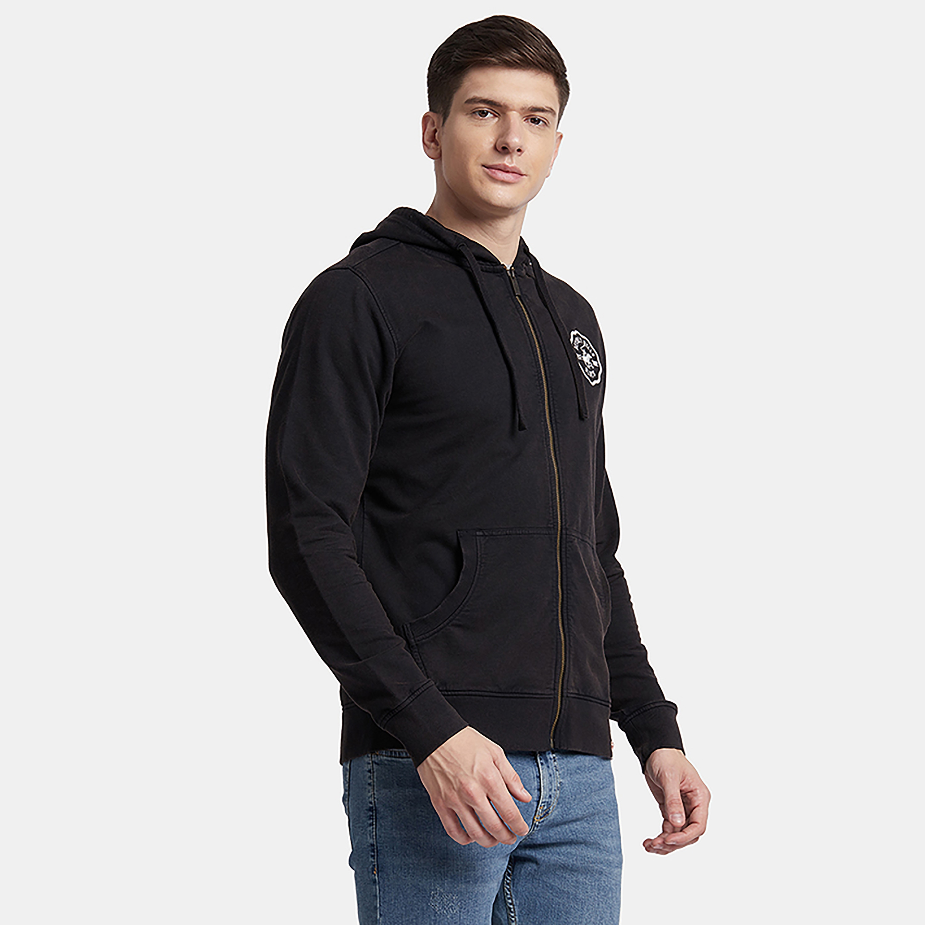 بيفرلي هيلز بولو كلوب-  هودي صوف سادة بسحاب للرجال-men-winterwear-hoodiesandsweatshirts-image-4