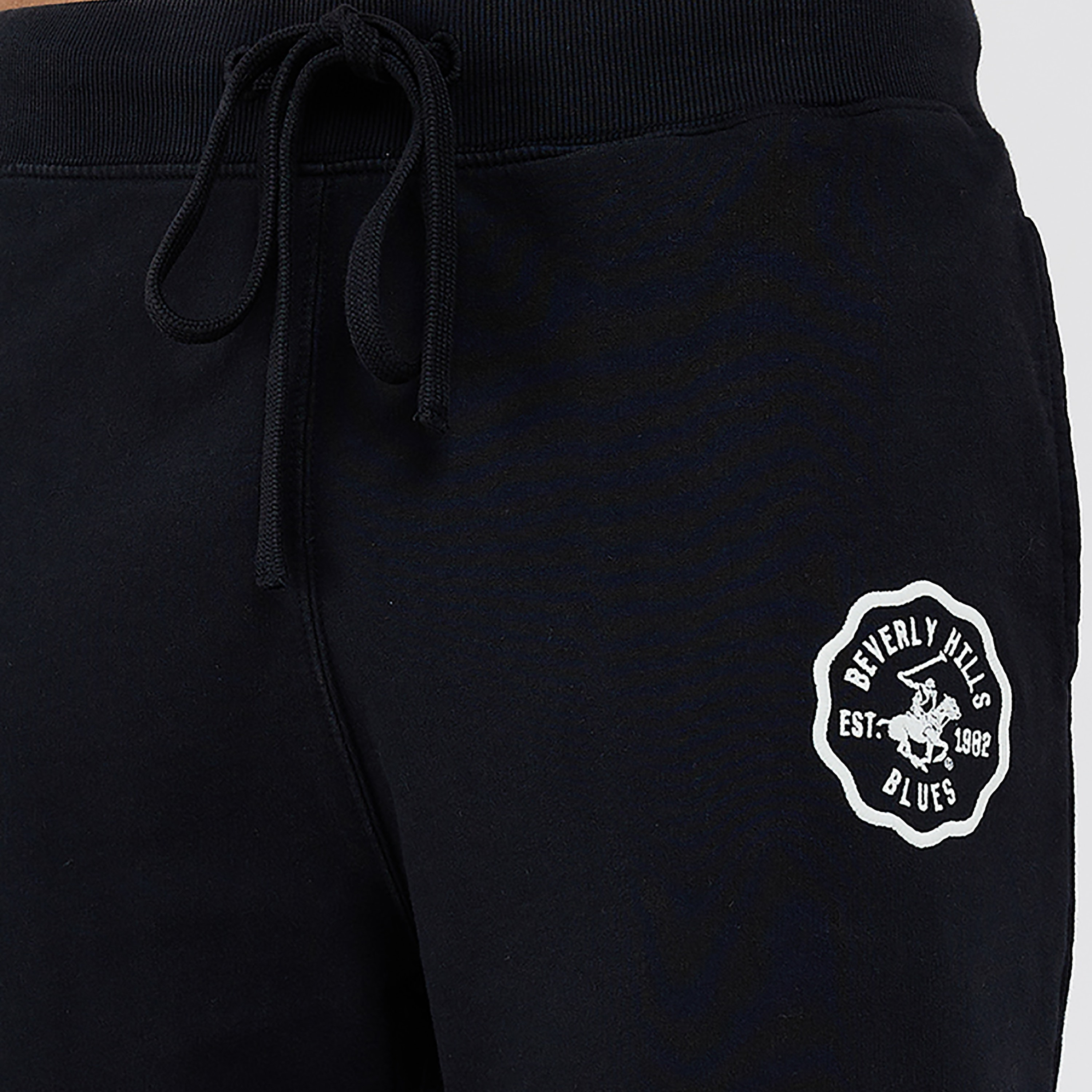 Beverly Hills Polo Club Logo Mid-Rise Drawstring Joggers-men-clothing-bottoms-joggers-image-3