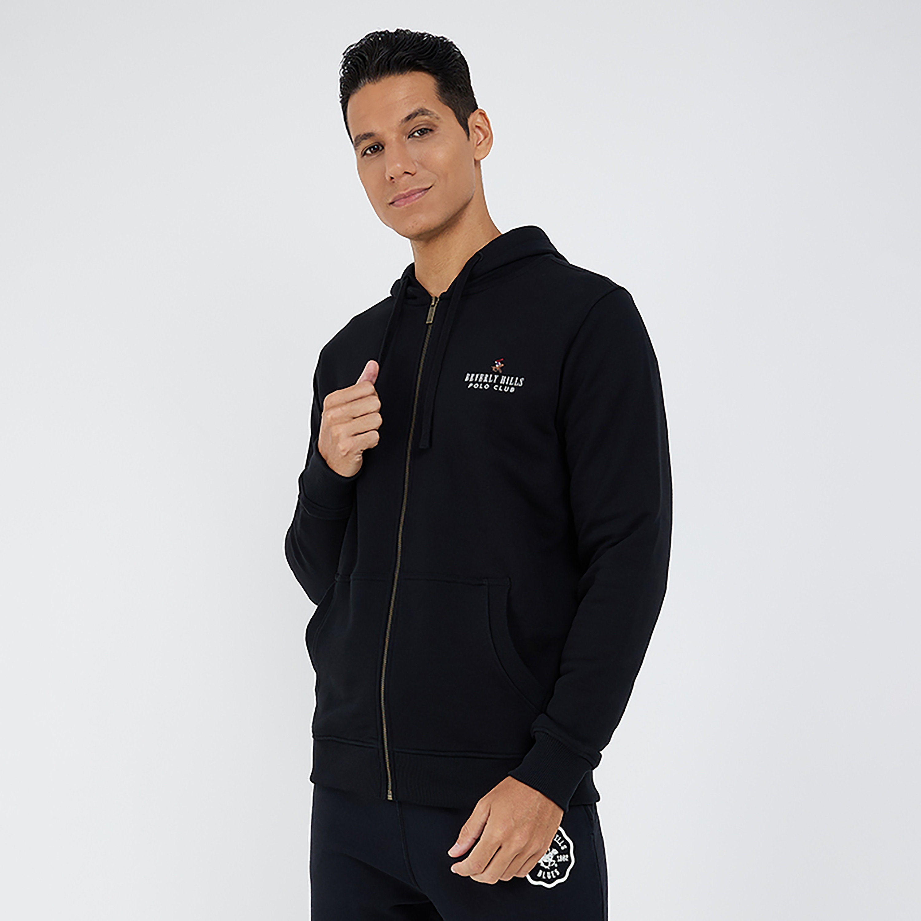 هودي بسحاب من بيفرلي هيلز بولو كلوب مع شعار-men-winterwear-hoodiesandsweatshirts-image-1