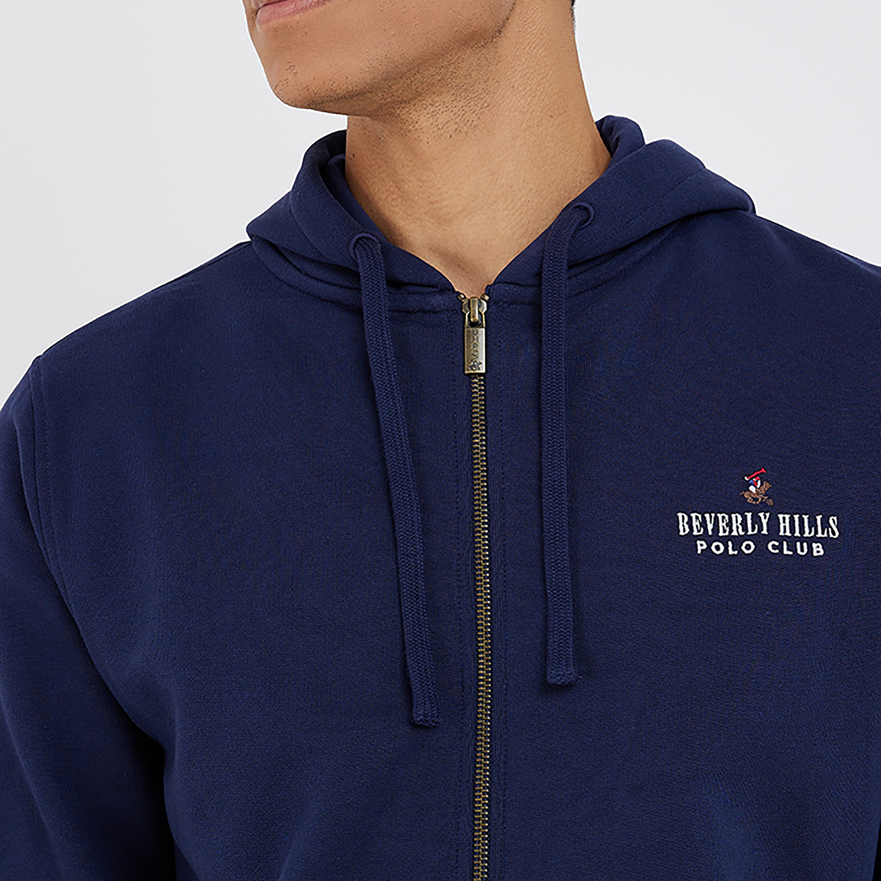 Beverly Hills Polo Club Logo Zip-Through Hoodie-men-winterwear-hoodiesandsweatshirts-image-3