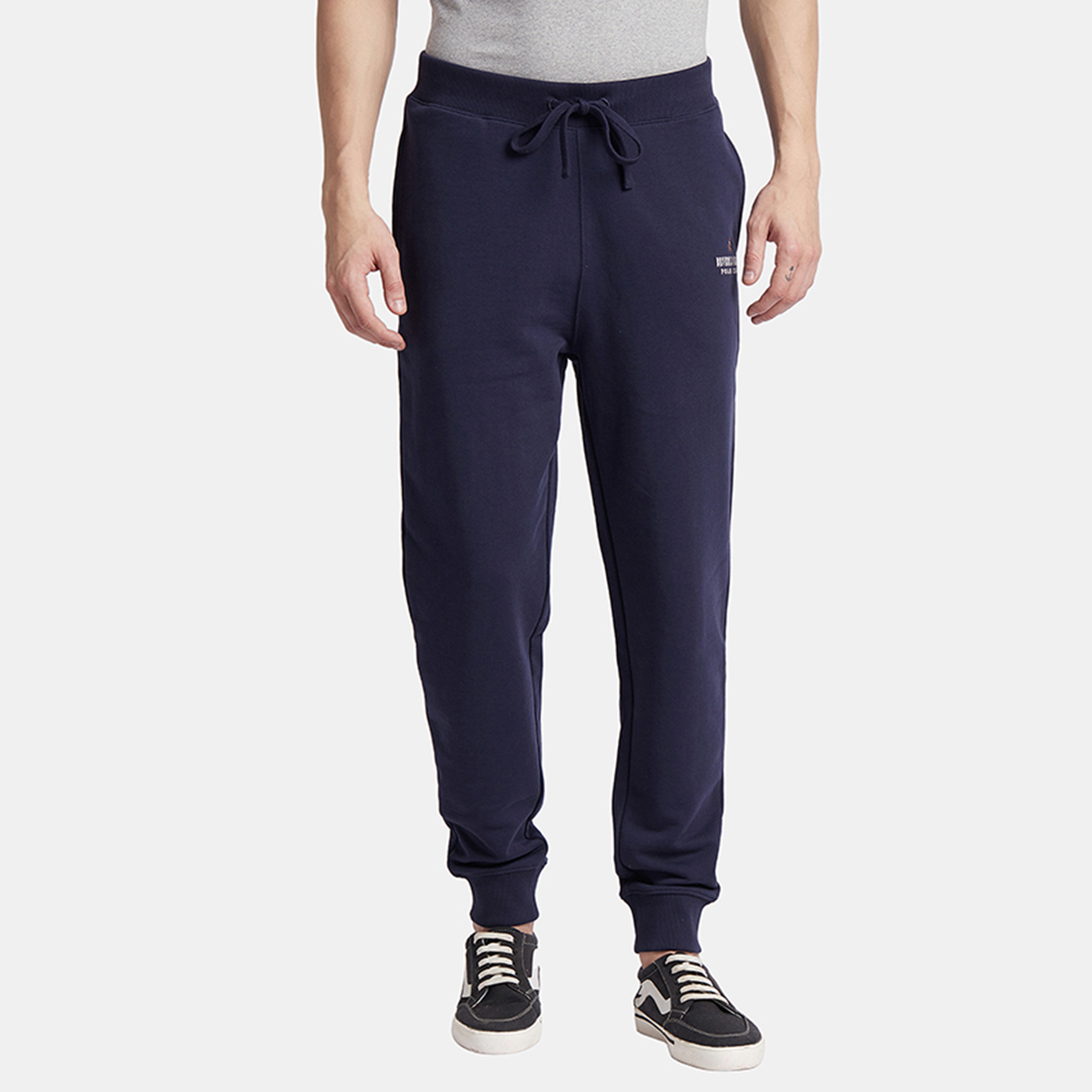 جوغرز من بيفرلي هيلز بولو كلوب برباط متوسط الارتفاع مع شعار-men-clothing-bottoms-joggers-image-5