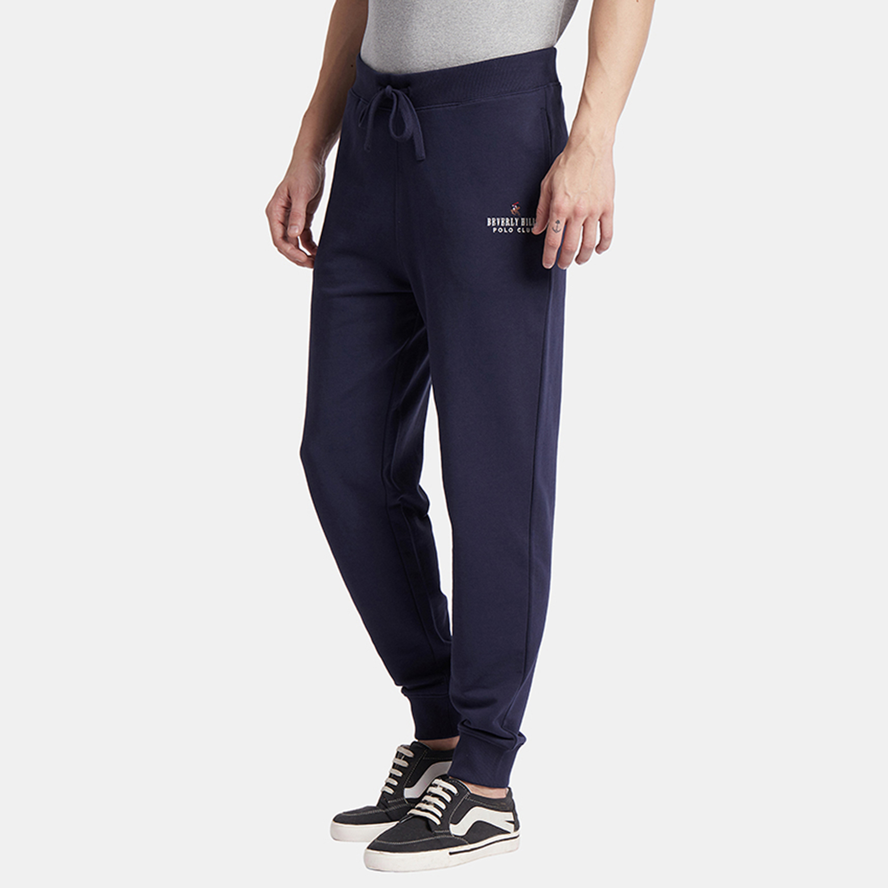 جوغرز من بيفرلي هيلز بولو كلوب برباط متوسط الارتفاع مع شعار-men-clothing-bottoms-joggers-image-6