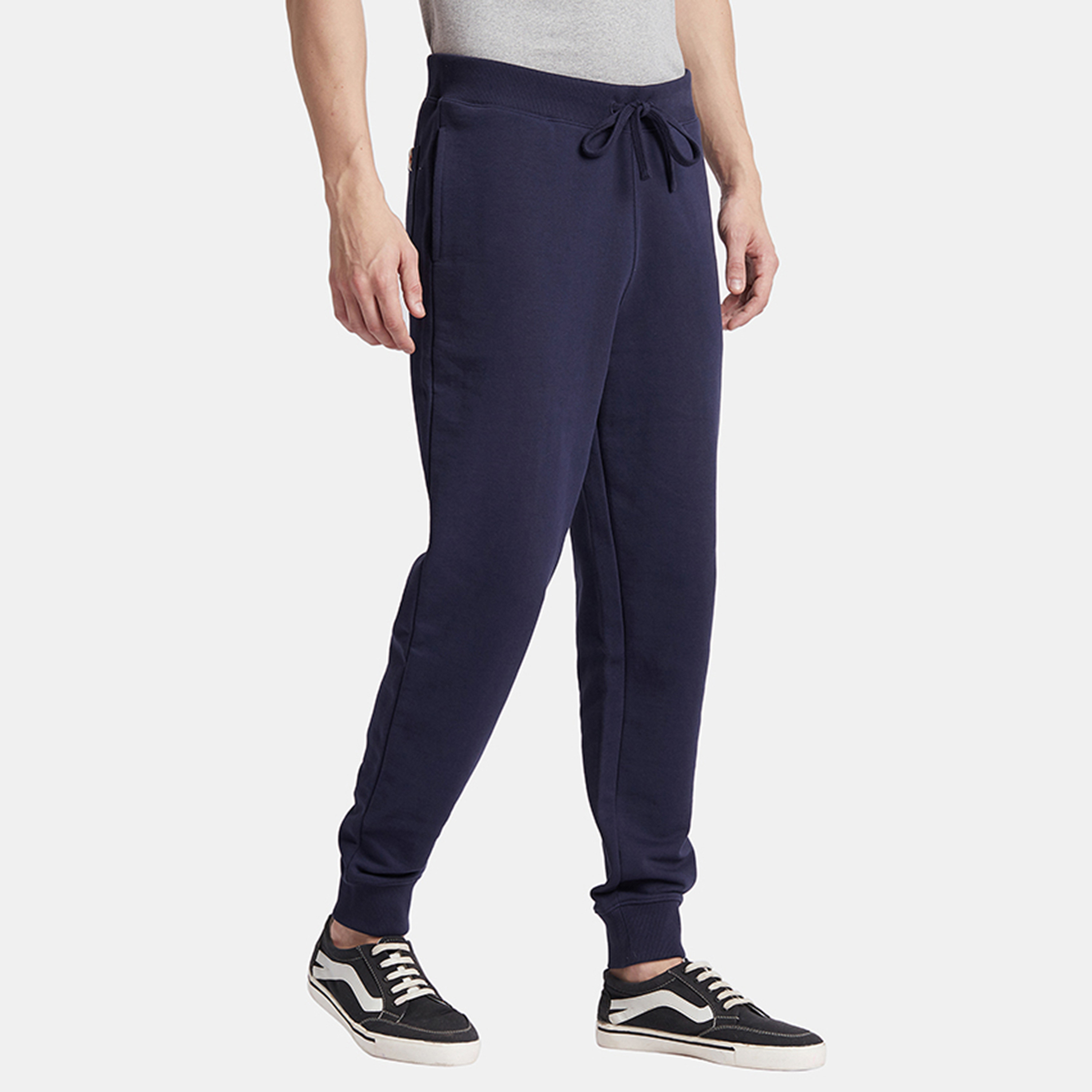 جوغرز من بيفرلي هيلز بولو كلوب برباط متوسط الارتفاع مع شعار-men-clothing-bottoms-joggers-image-7
