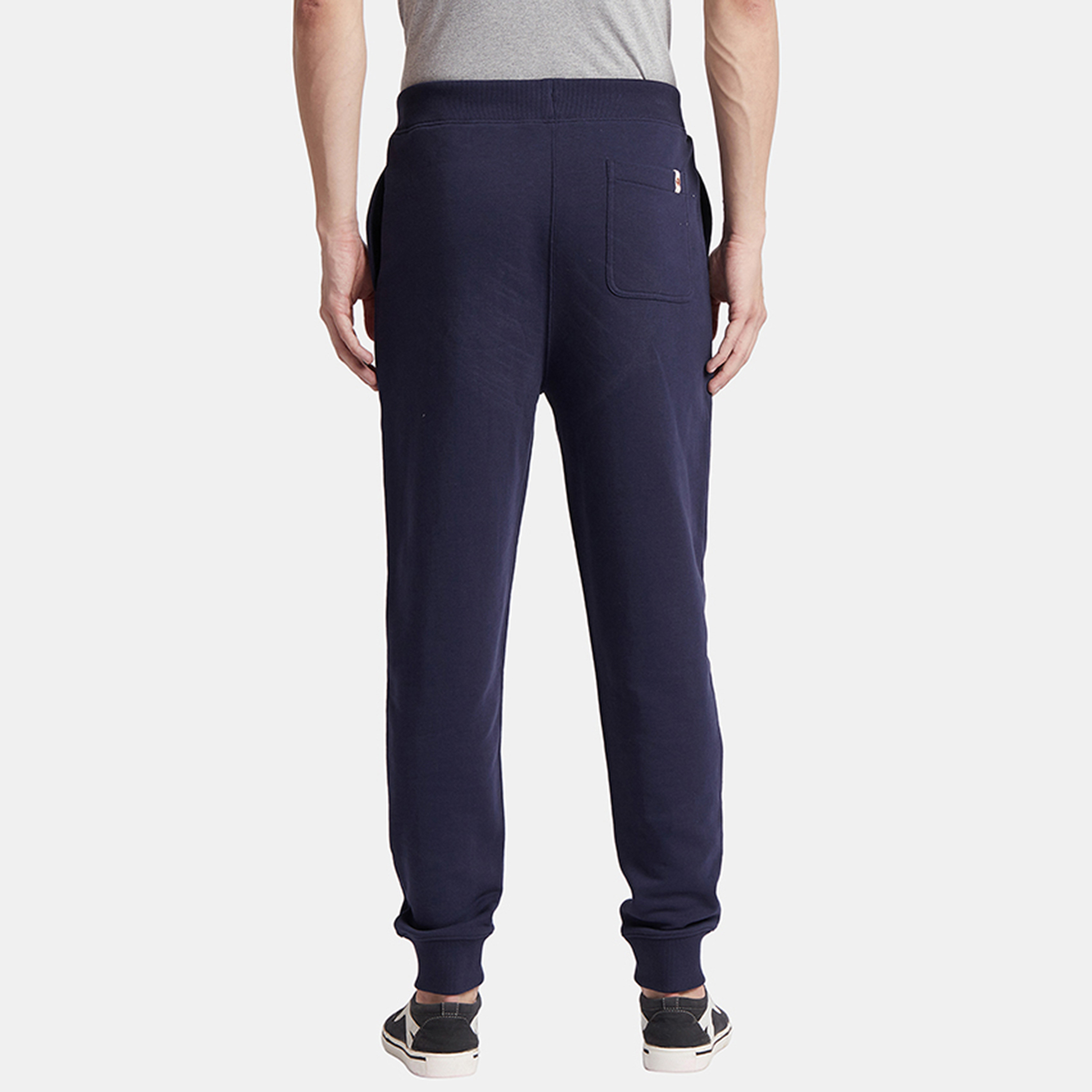 جوغرز من بيفرلي هيلز بولو كلوب برباط متوسط الارتفاع مع شعار-men-clothing-bottoms-joggers-image-8