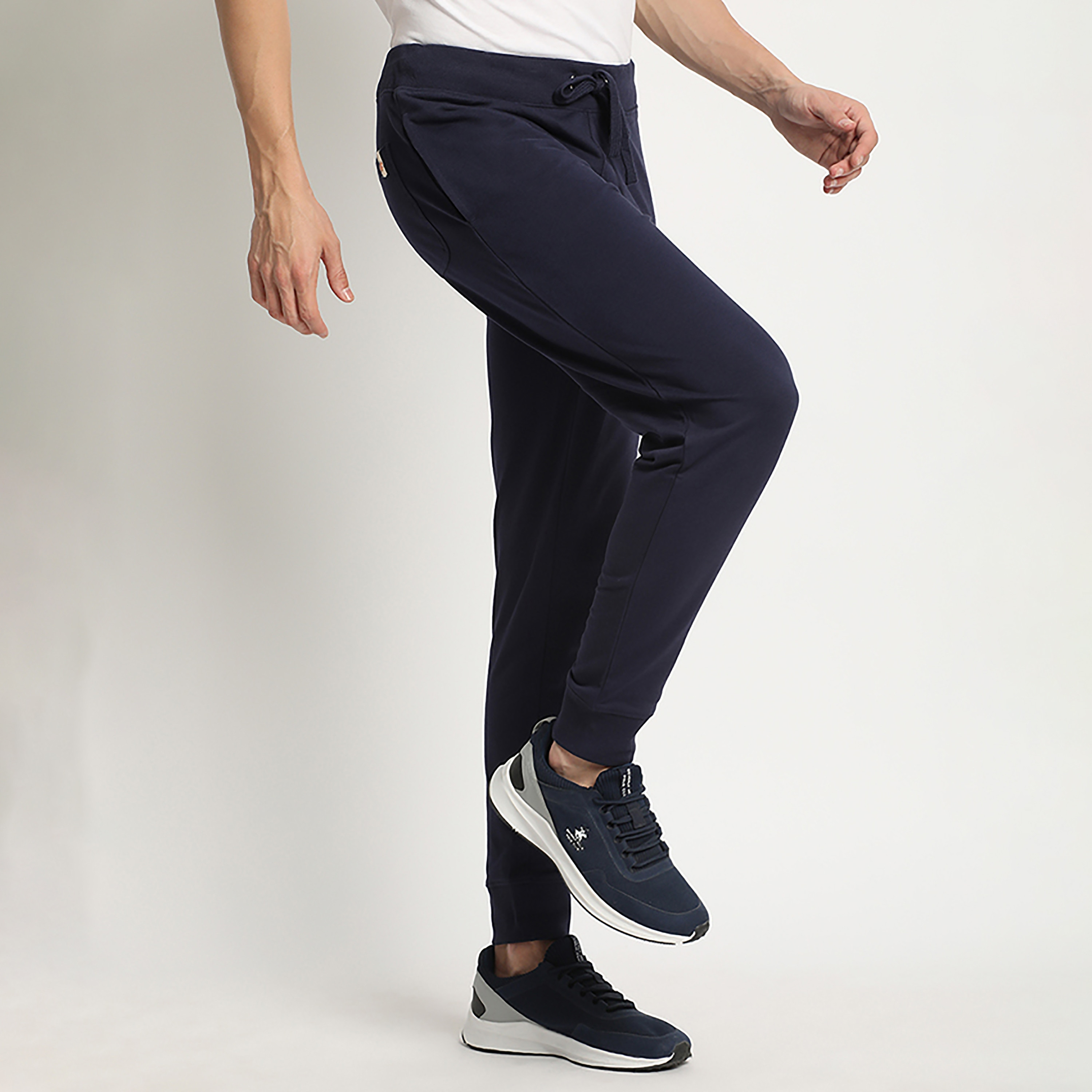 Beverly Hills Polo Club Logo Mid-Rise Drawstring Jogger-men-clothing-bottoms-joggers-image-3