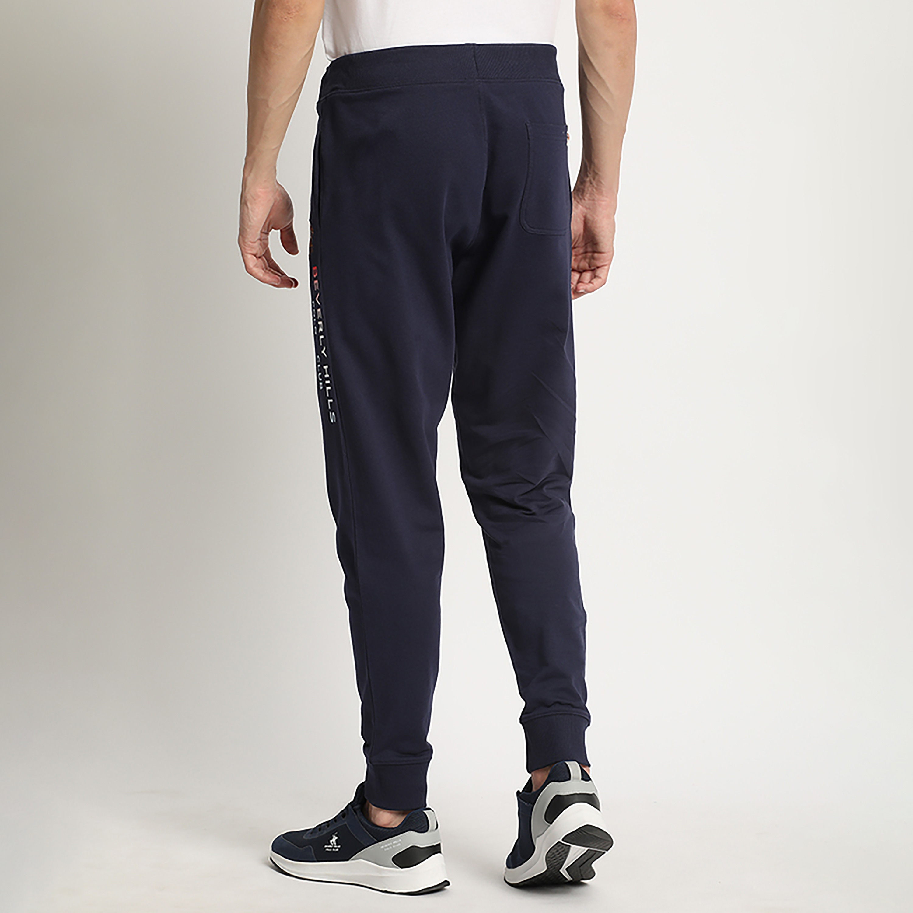 Beverly Hills Polo Club Logo Mid-Rise Drawstring Jogger-men-clothing-bottoms-joggers-image-4