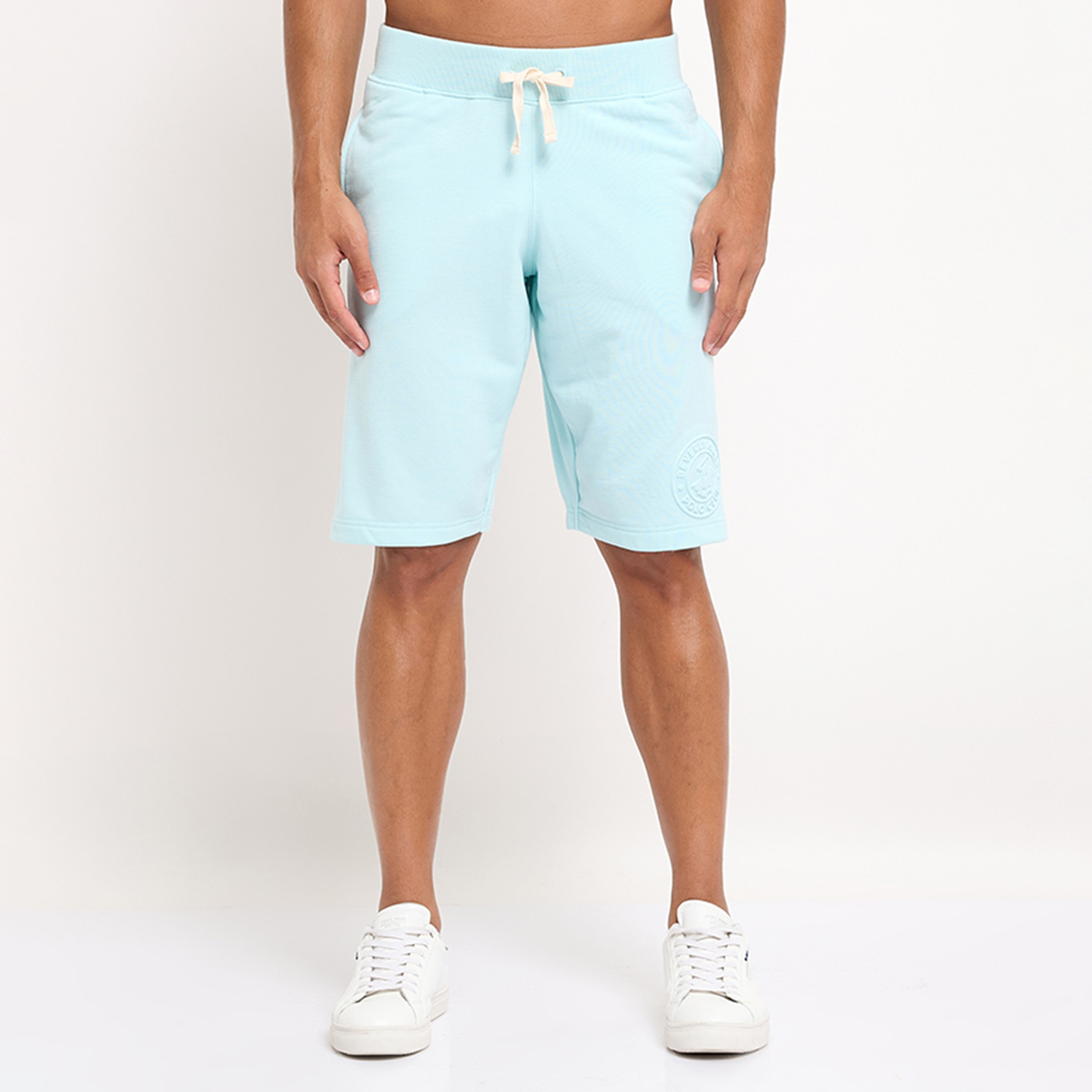 شورت الرجال المتوسط الارتفاع في نادي بيفرلي هيلز للبولو-men-clothing-bottoms-shorts-image-1