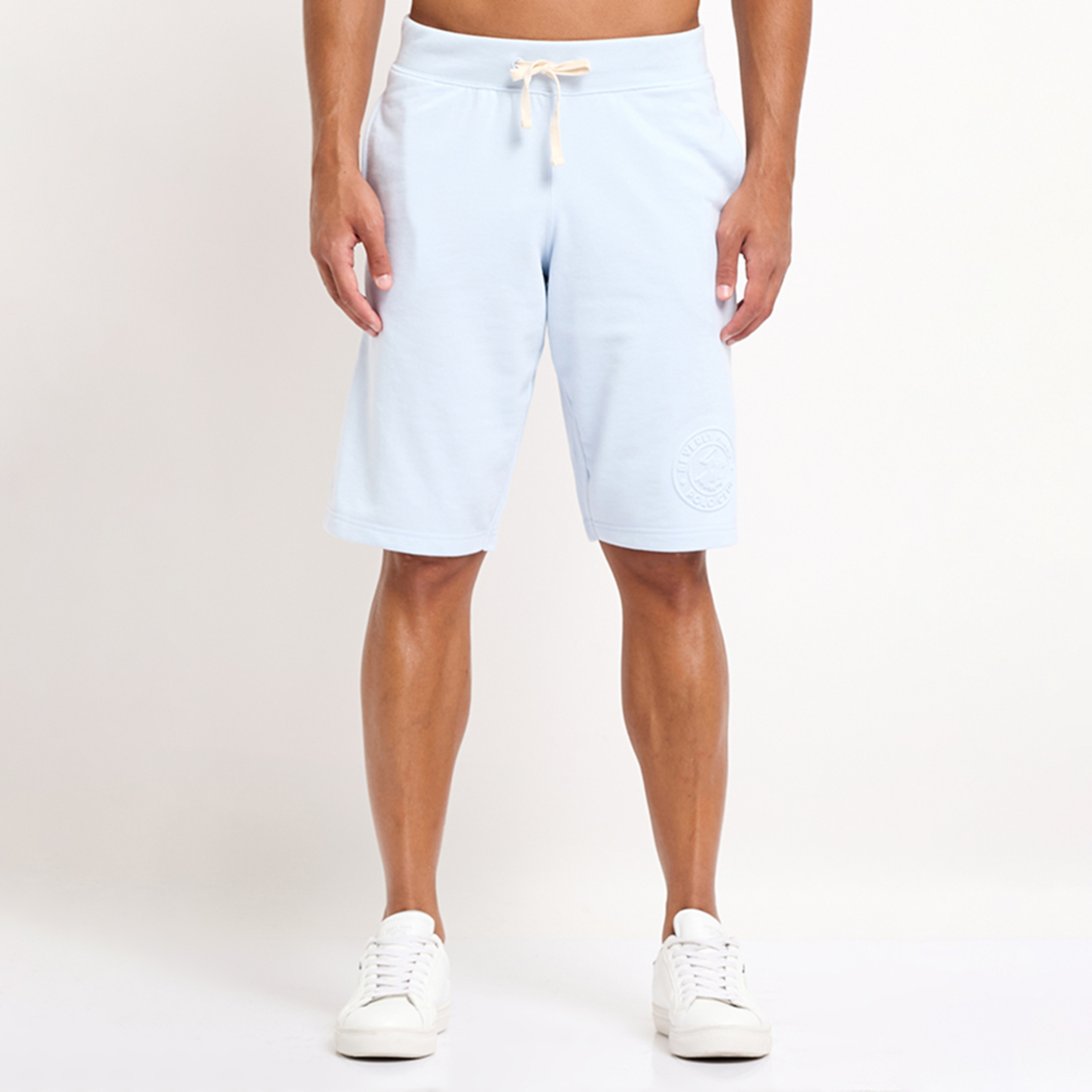 شورت الرجال المتوسط الارتفاع في نادي بيفرلي هيلز للبولو-men-clothing-bottoms-shorts-image-5