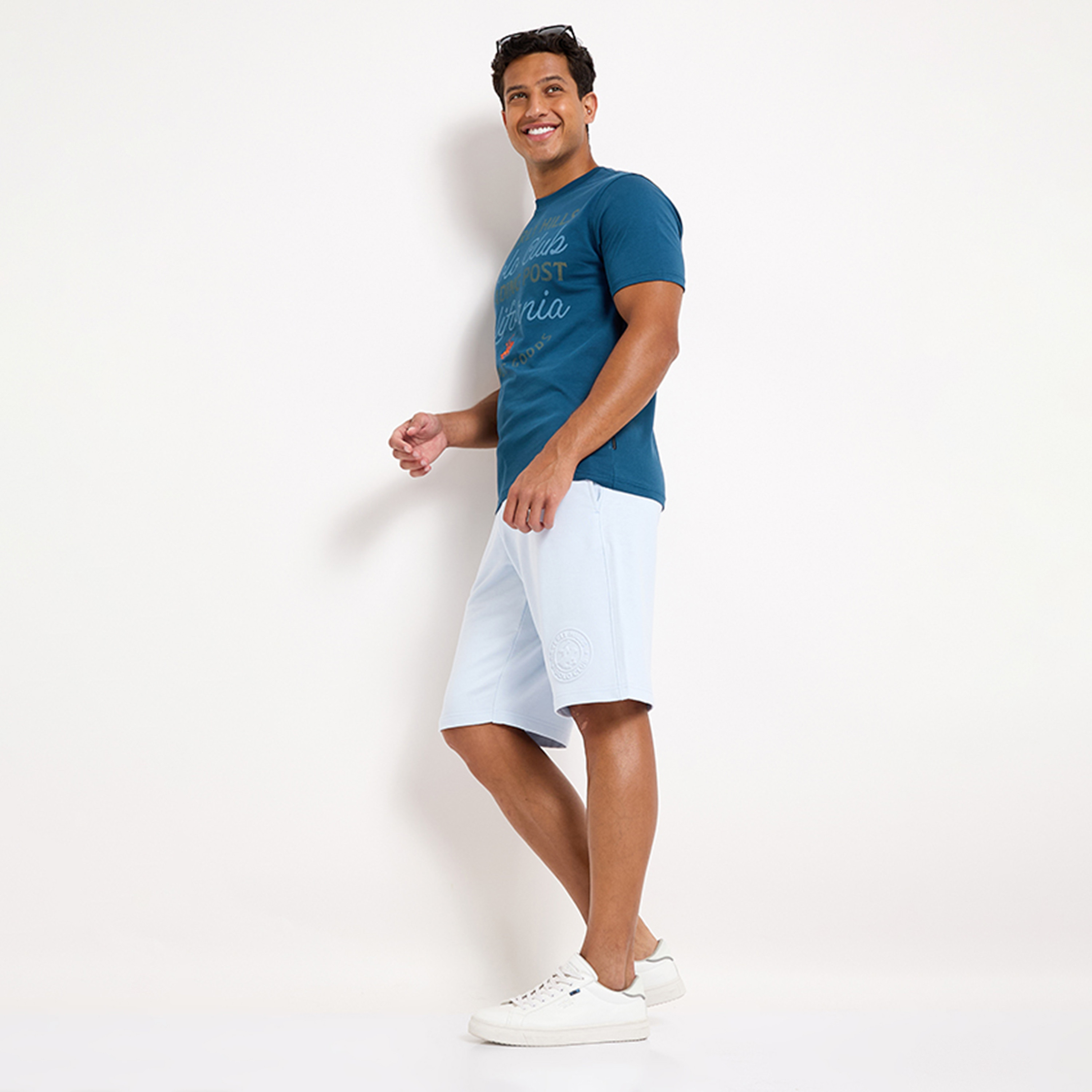 شورت الرجال المتوسط الارتفاع في نادي بيفرلي هيلز للبولو-men-clothing-bottoms-shorts-image-7