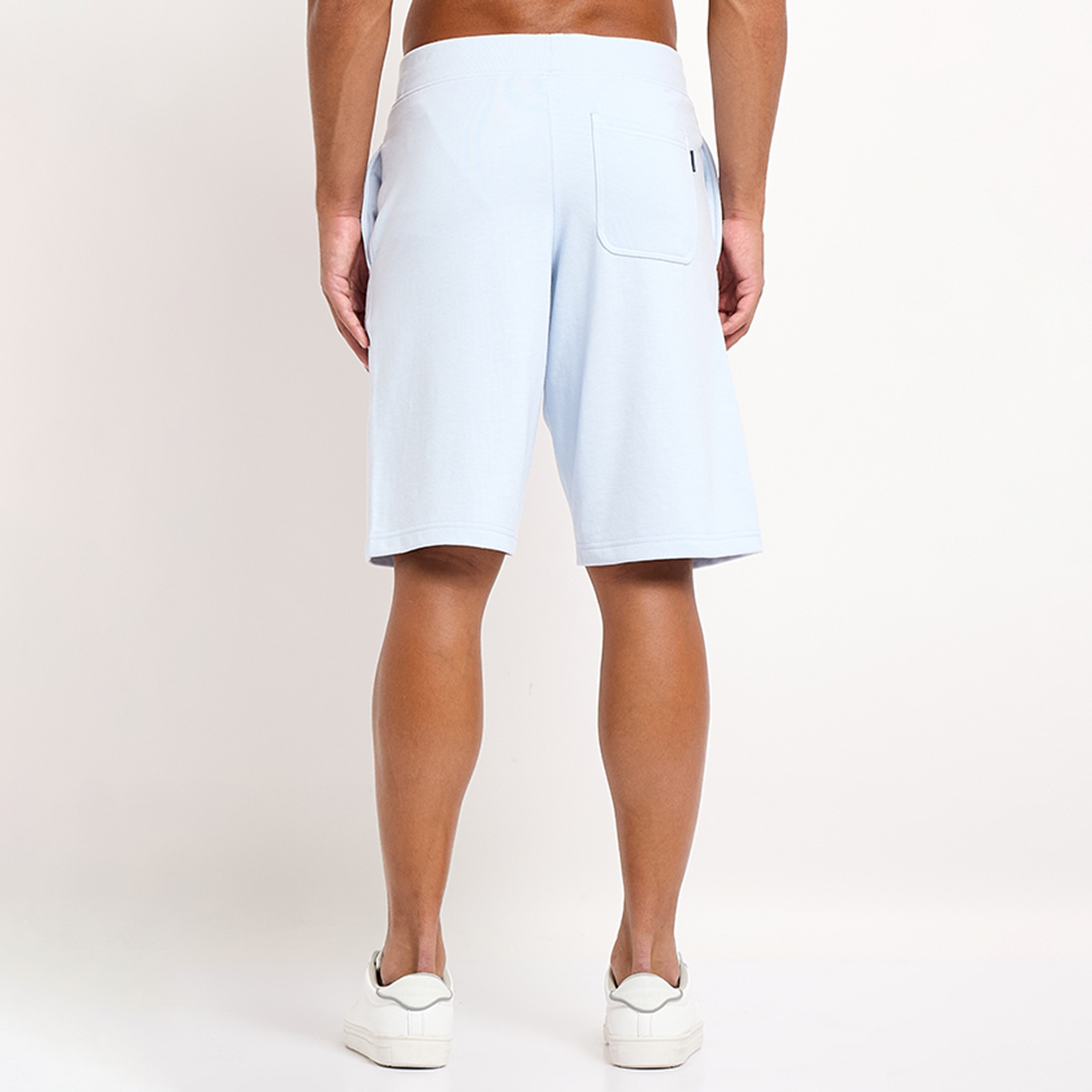شورت الرجال المتوسط الارتفاع في نادي بيفرلي هيلز للبولو-men-clothing-bottoms-shorts-image-8