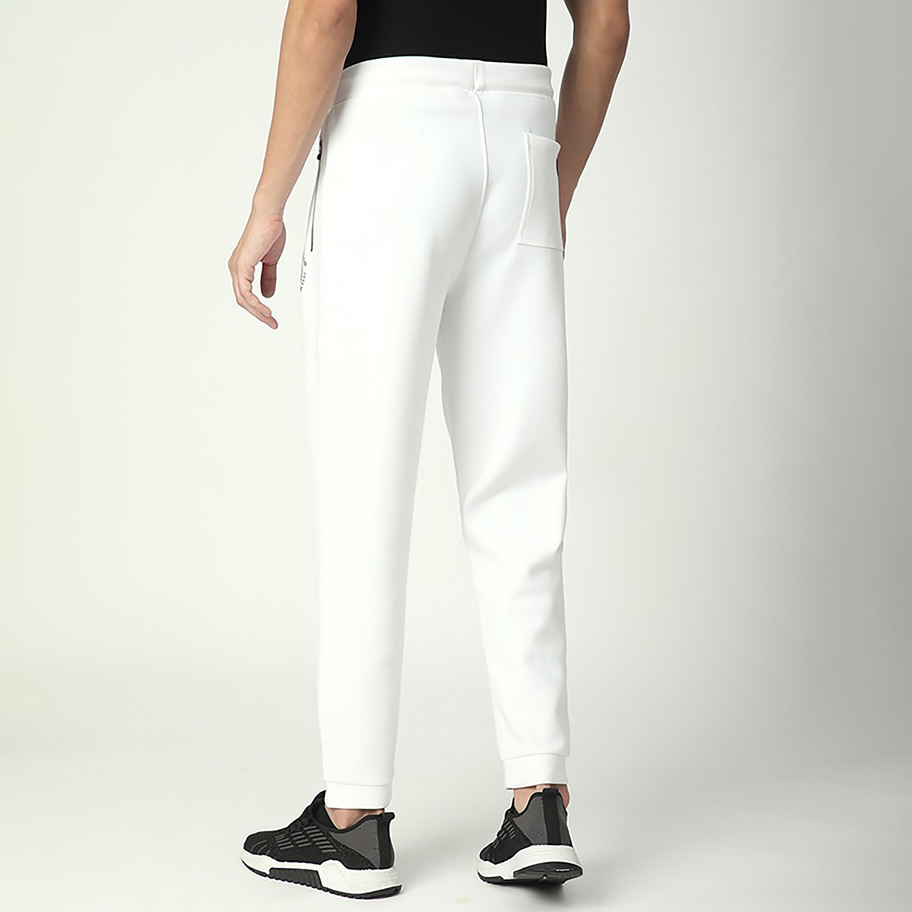 Beverly Hills Polo Club Plain Mid-Rise Drawstring Men's Sweatpants-men-clothing-bottoms-joggers-image-5