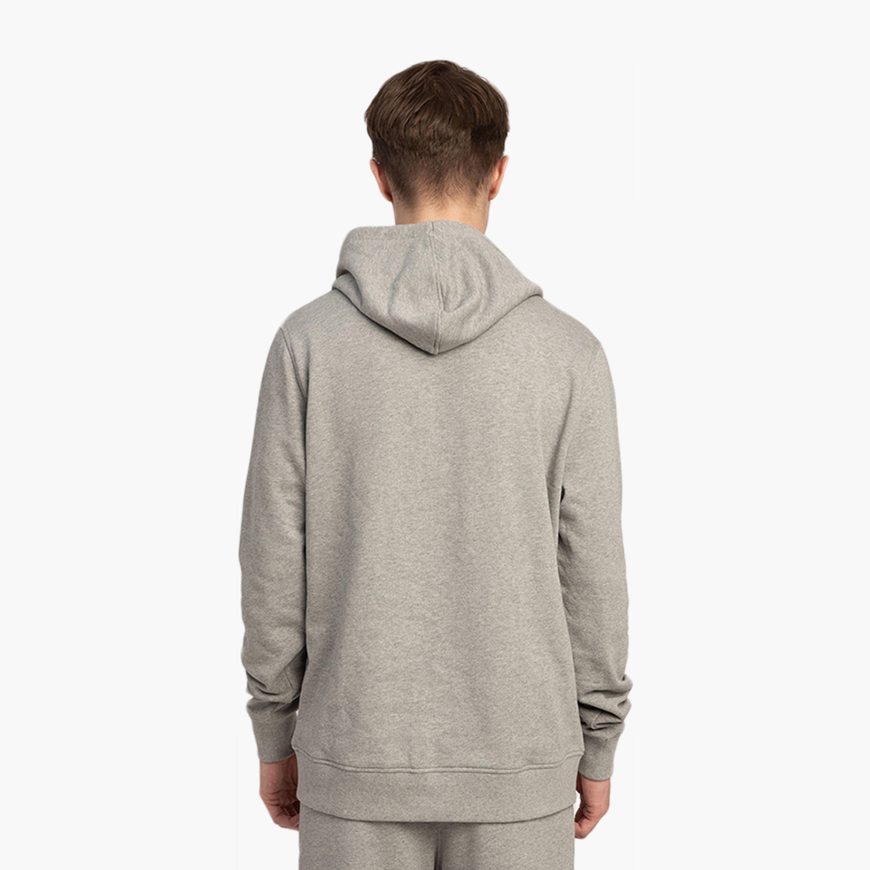 Beverly Hills Polo Club Plain Hooded Neck Long Sleeves Men's Zip Through Sweatshirt-men-winterwear-hoodiesandsweatshirts-image-4