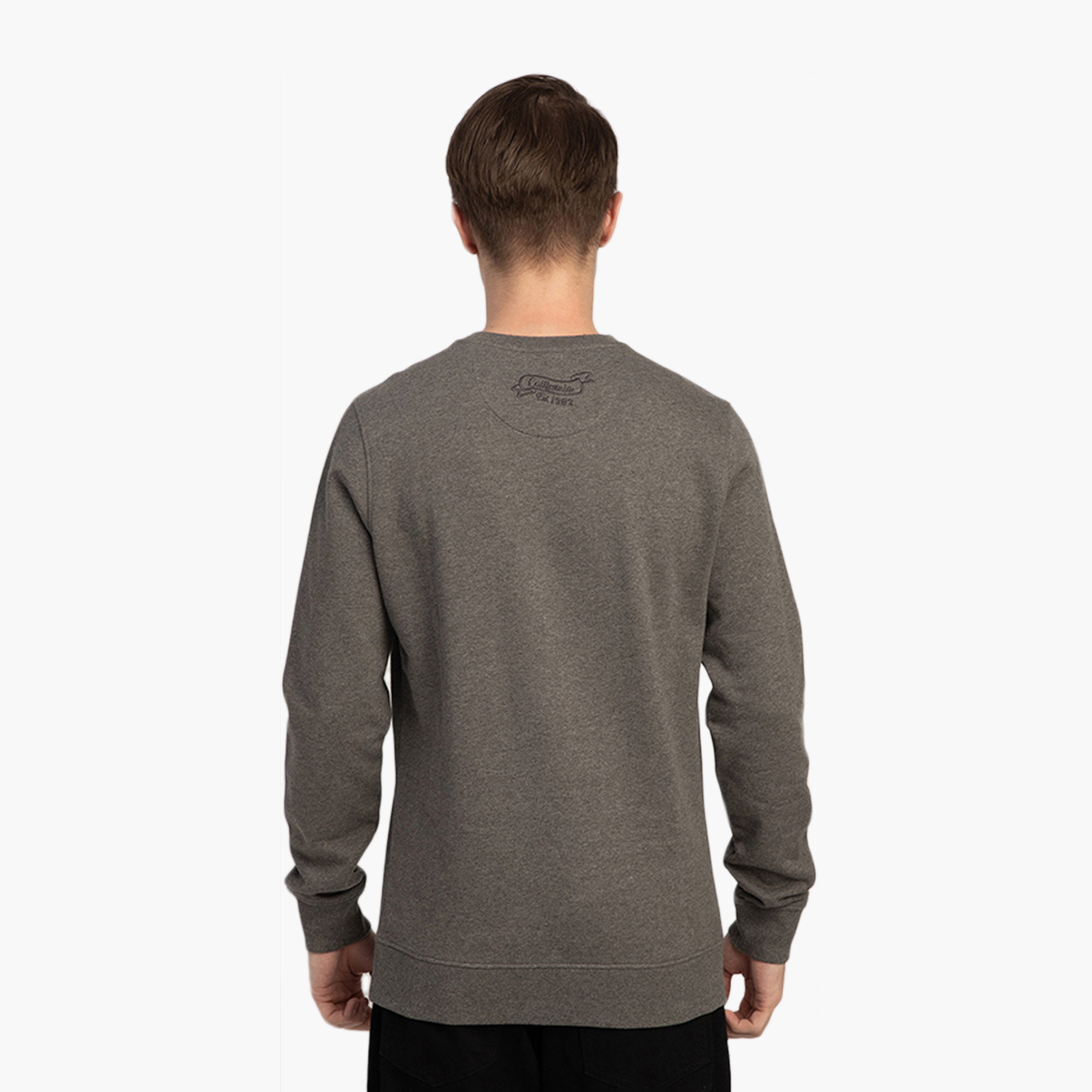 سويت شيرت رجالي مطبوع بياقة دائرية وأكمام طويلة من بيفرلي هيلز بولو كلوب.-men-winterwear-hoodiesandsweatshirts-image-4