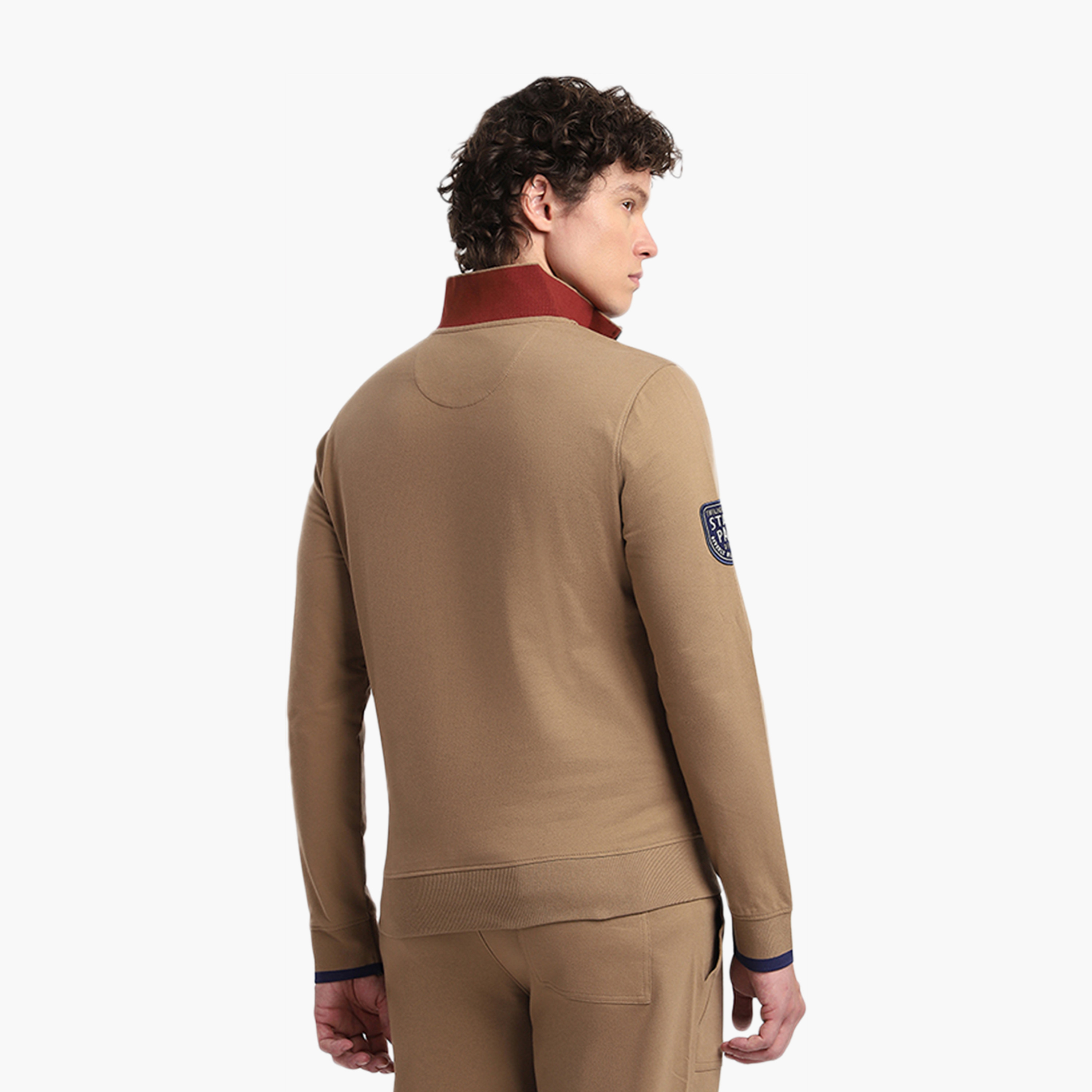سويت شيرت رجالي بألوان متعددة برقبة عالية وأكمام طويلة بيفرلي هيلز بولو كلوب-men-winterwear-hoodiesandsweatshirts-image-4