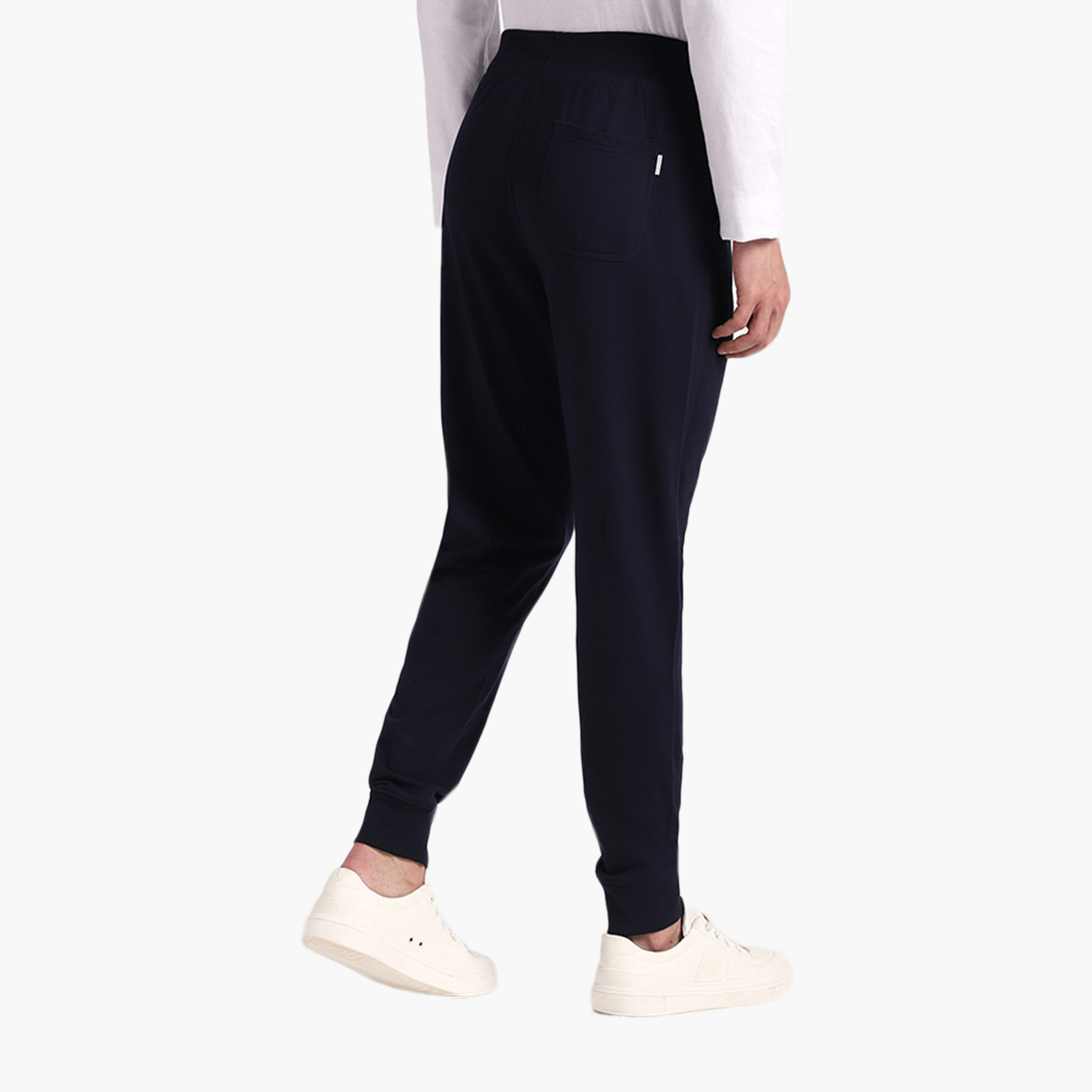 جوغر رجالي سادة بخصر متوسط ​​ورباط من بيفرلي هيلز بولو كلوب-men-clothing-bottoms-joggers-image-4