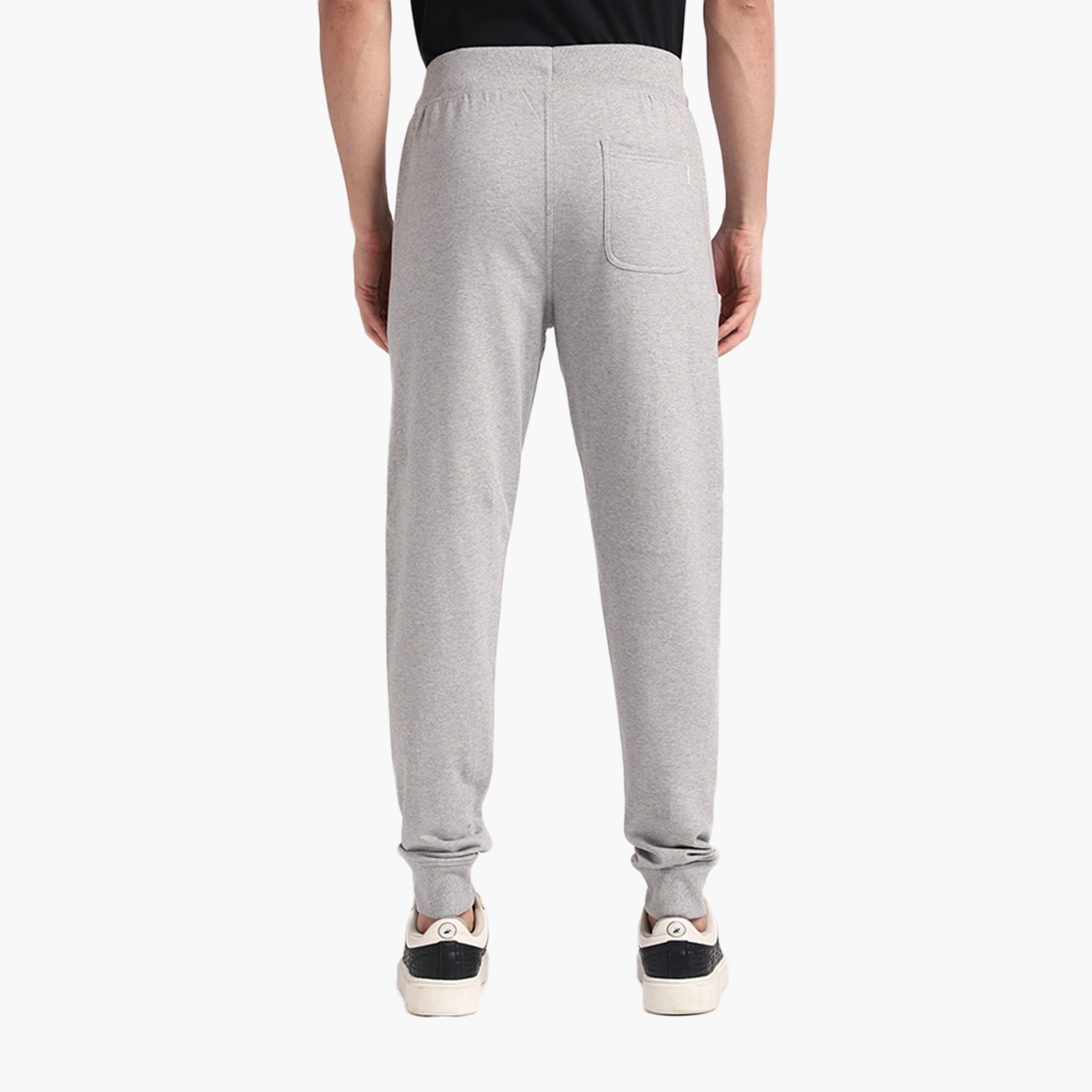 جوغر رجالي سادة بخصر متوسط ​​ورباط من بيفرلي هيلز بولو كلوب-men-clothing-bottoms-joggers-image-8