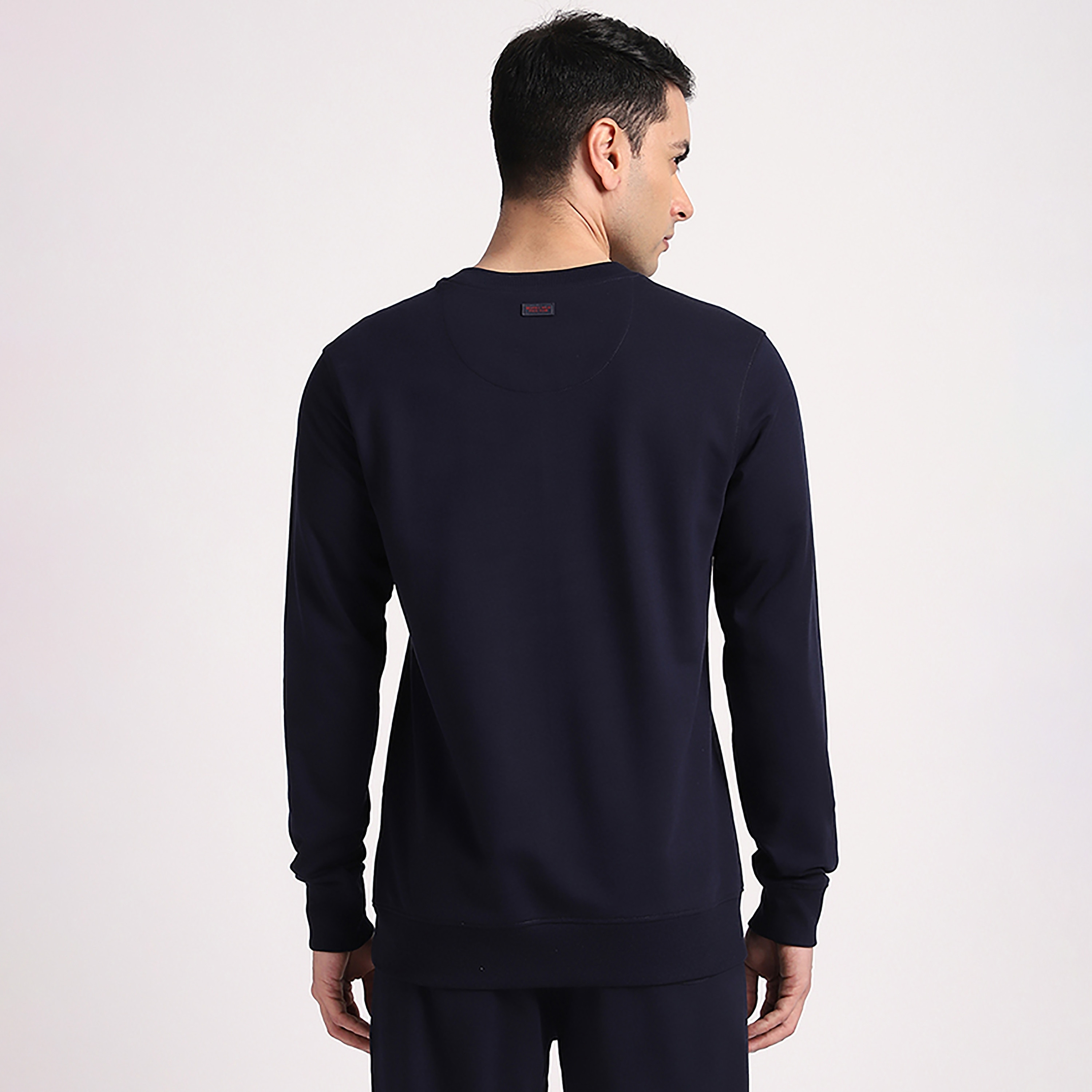 سويت شيرت رجالي بطبعة جرافيك بياقة مستديرة وأكمام طويلة من بيفرلي هيلز بولو كلوب-men-winterwear-hoodiesandsweatshirts-image-4