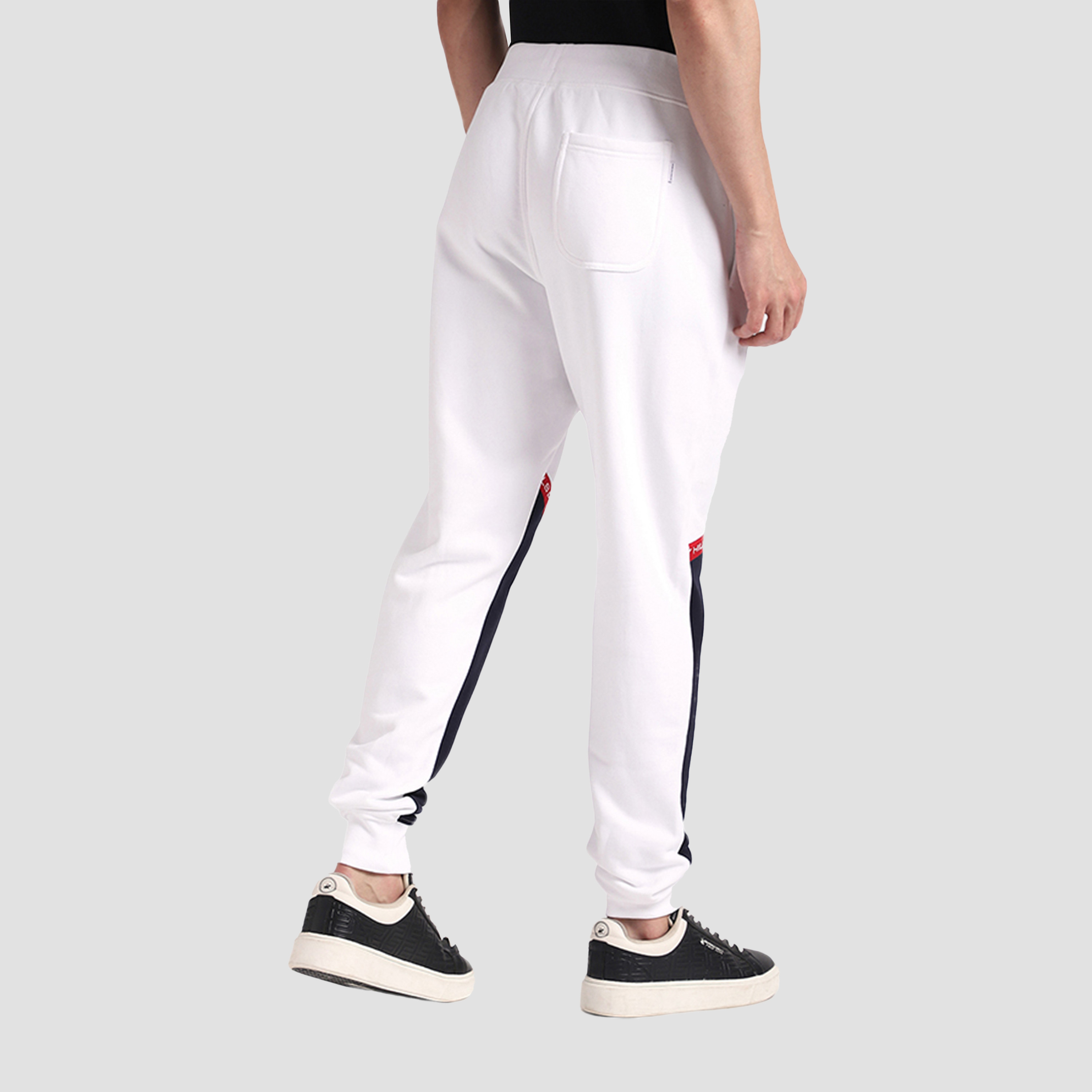 Beverly Hills Polo Club Color Blocked Mid Rise Drawstring Men's Joggers-men-clothing-bottoms-joggers-image-8