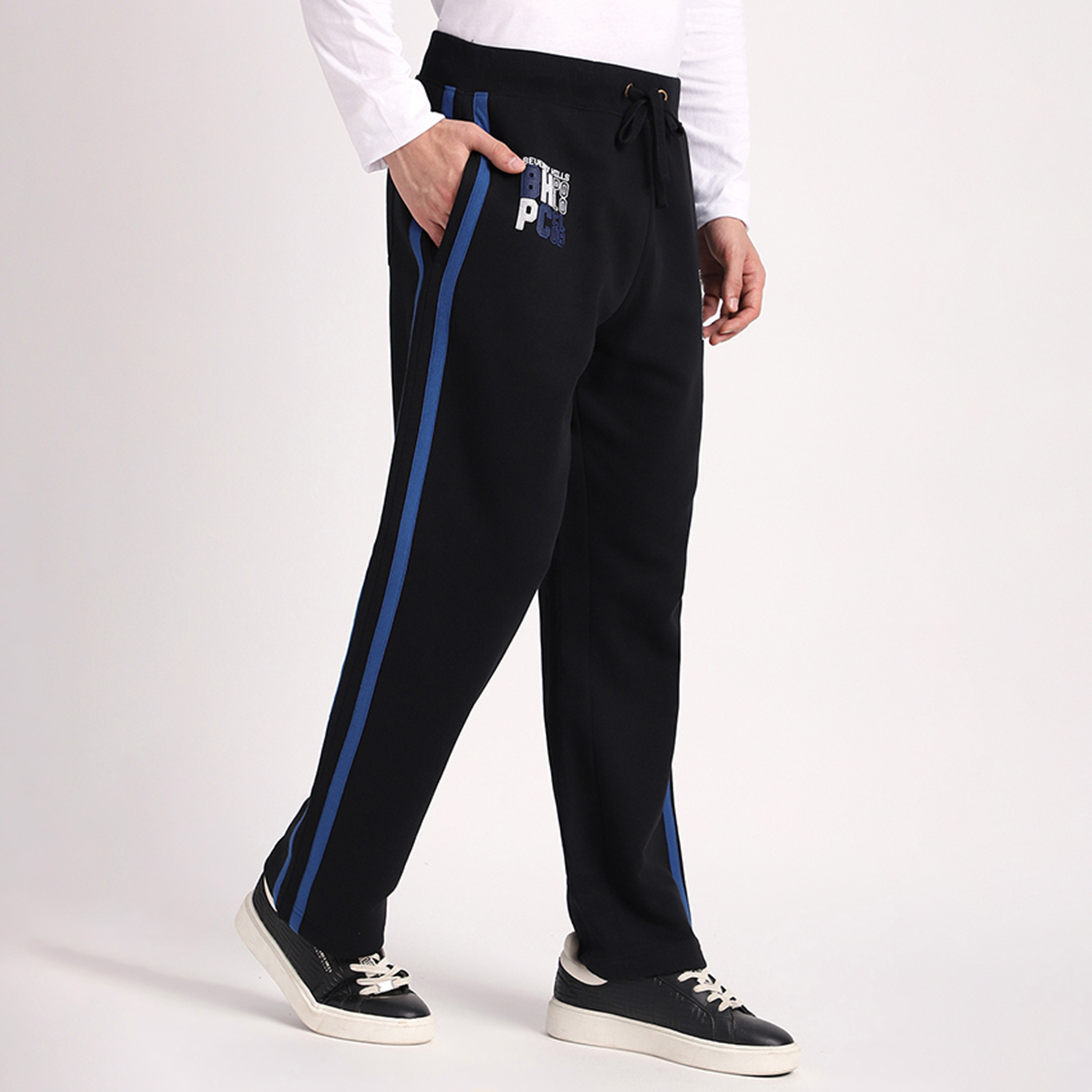 Beverly Hills Polo Club Embroidered Mid-Rise Drawstring Men's Track Pants-men-clothing-bottoms-joggers-image-3