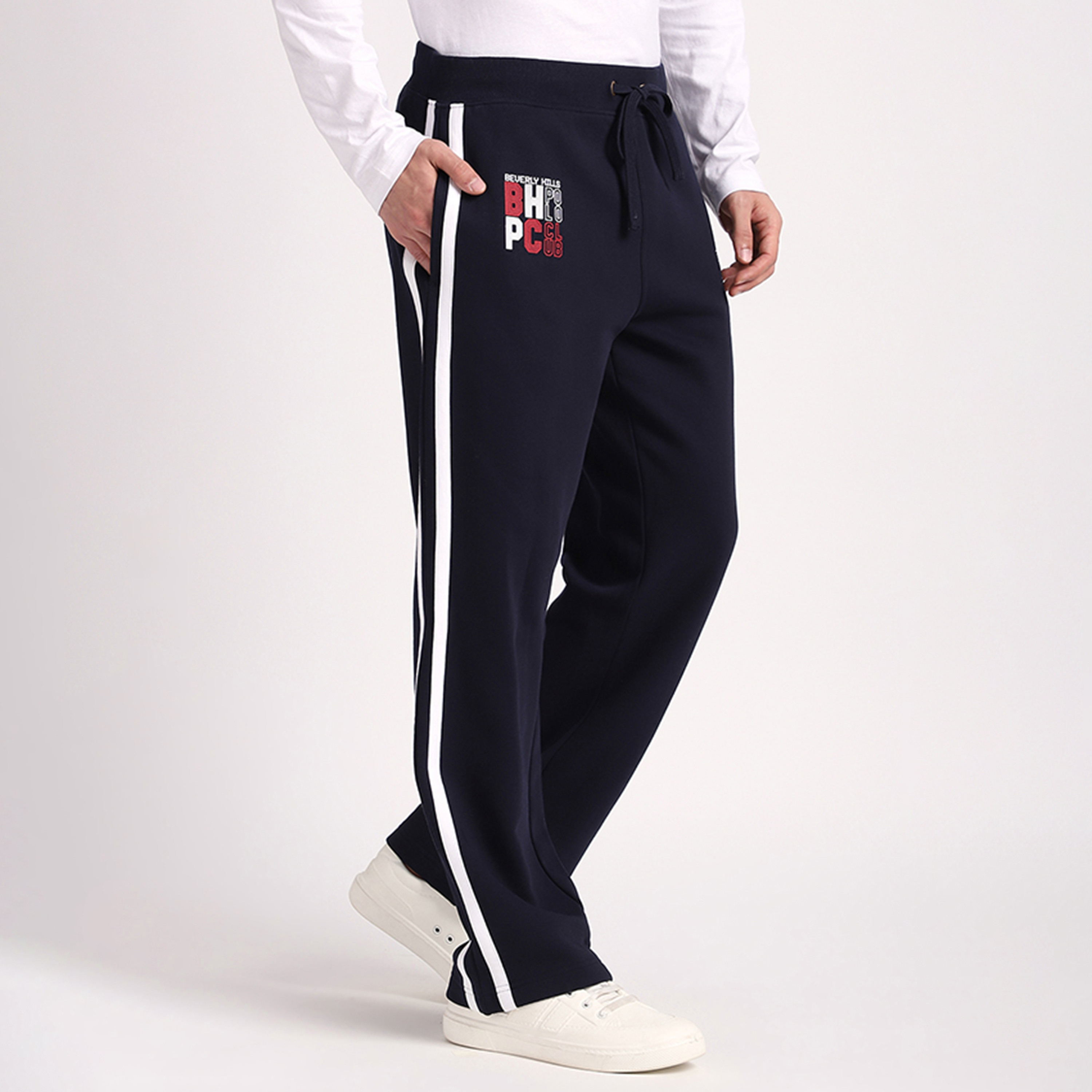Beverly Hills Polo Club Embroidered Mid-Rise Drawstring Men's Track Pants-men-clothing-bottoms-joggers-image-7