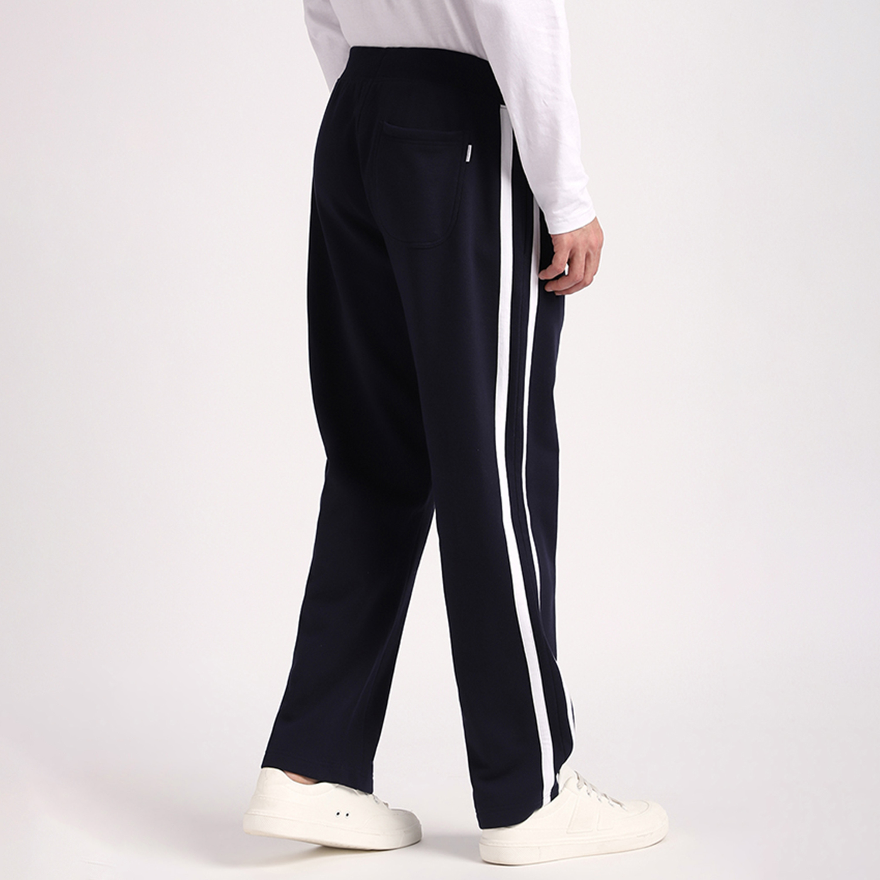 Beverly Hills Polo Club Embroidered Mid-Rise Drawstring Men's Track Pants-men-clothing-bottoms-joggers-image-8