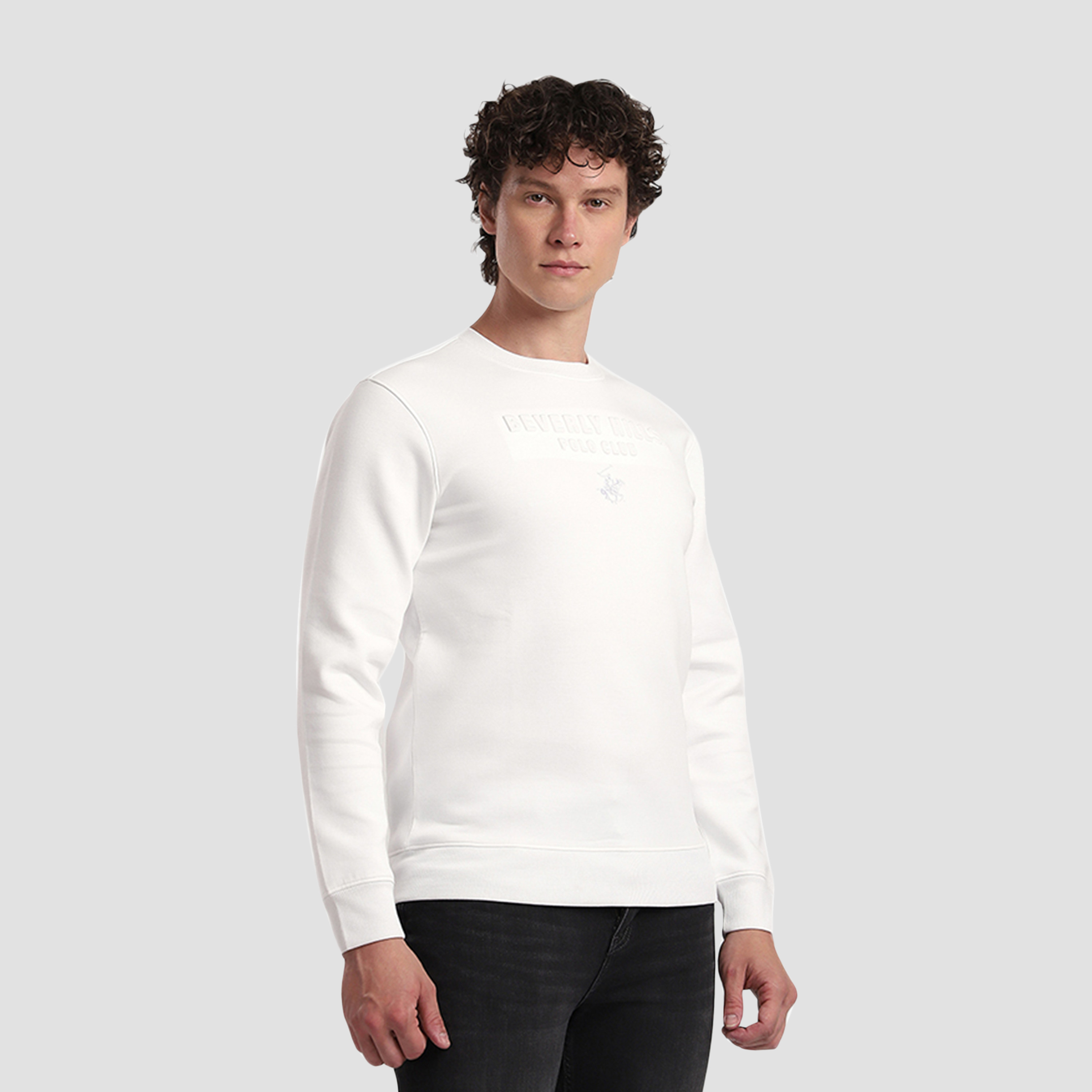 Beverly Hills Polo Club Embossed Logo Round Neck Long Sleeves Men's Sweatshirt-men-winterwear-hoodiesandsweatshirts-image-7