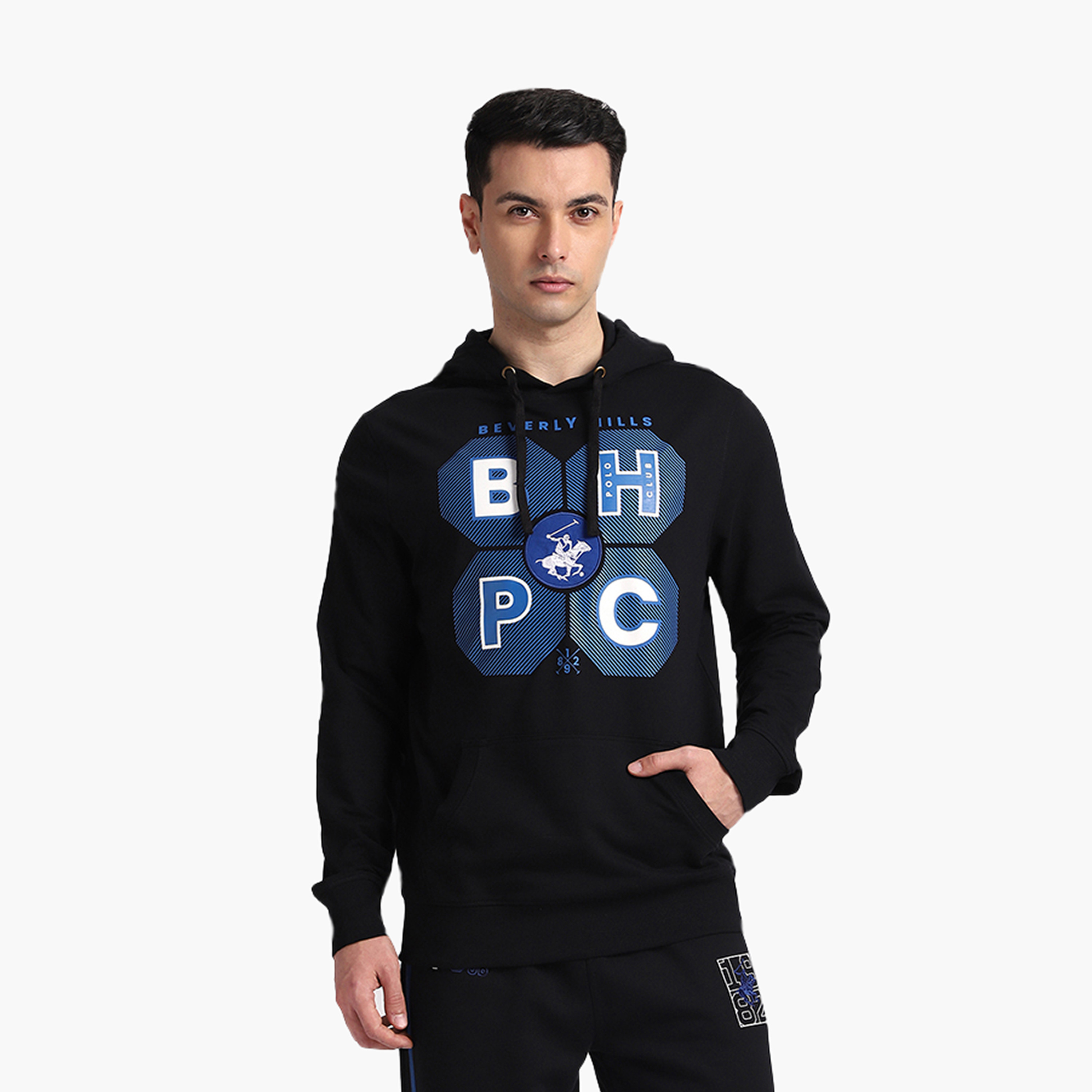 هودي رجالي مطبوع بأكمام طويلة من بيفرلي هيلز بولو كلوب-men-winterwear-hoodiesandsweatshirts-image-5