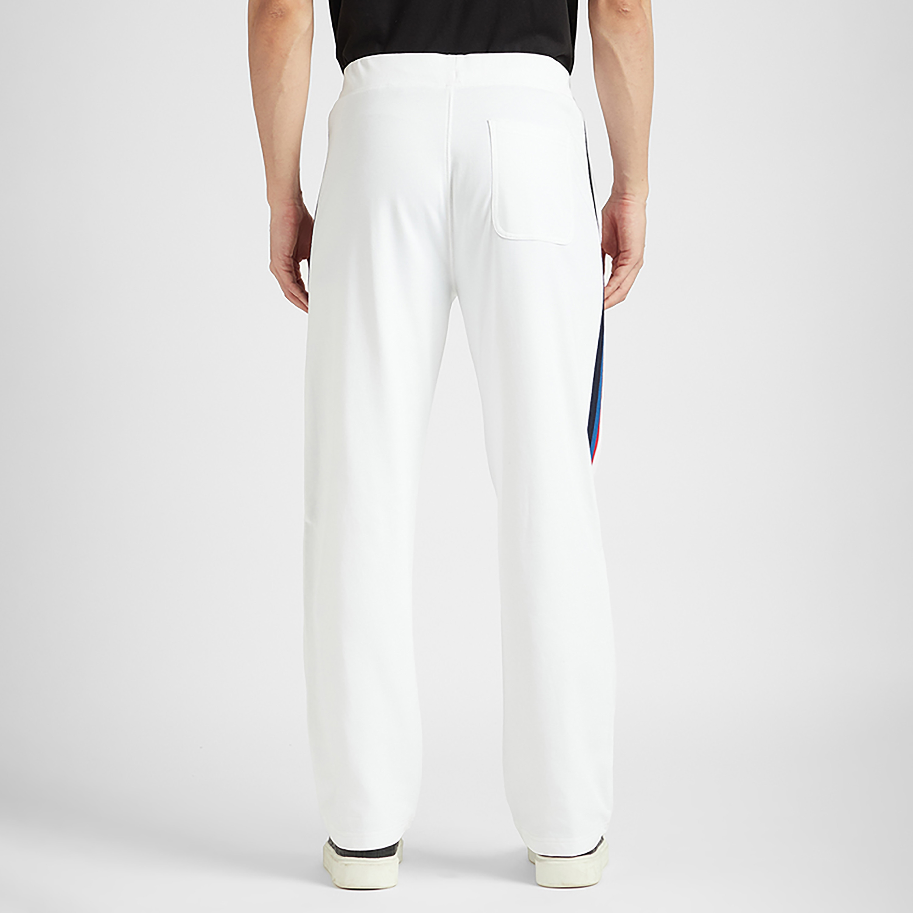 بنطلون رياضي رجالي سادة برباط شد وخصر متوسط الارتفاع من بيفرلي هيلز بولو كلوب-men-clothing-bottoms-joggers-image-10