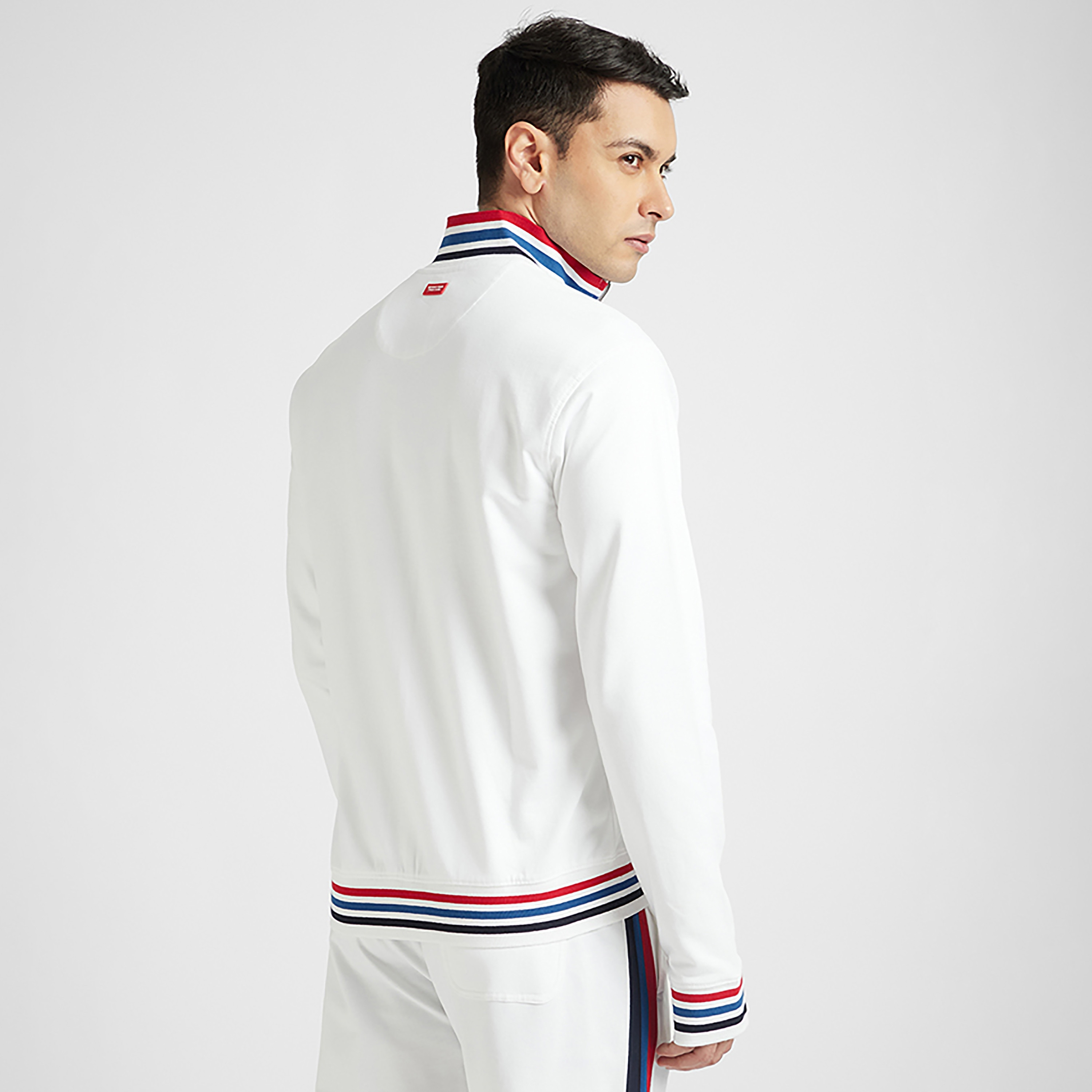 Beverly Hills Polo Club Plain High Neck Long Sleeves Men's Zip Through Sweatshirt-men-winterwear-hoodiesandsweatshirts-image-9
