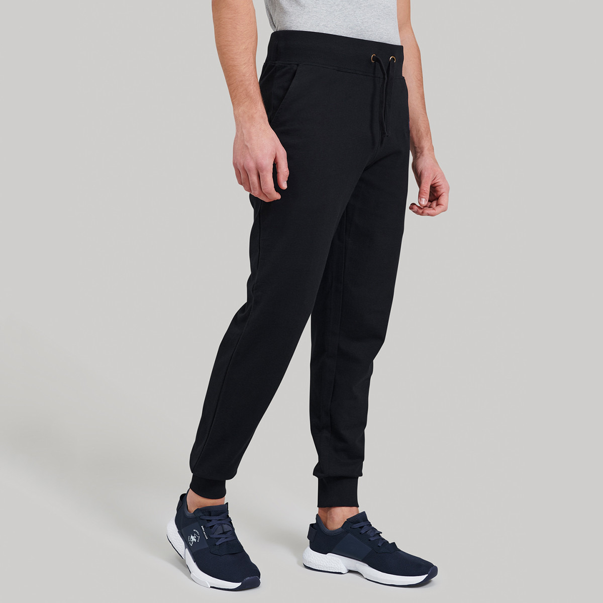 بنطال رياضي من بيفرلي هيلز بولو كلوب برباط متوسط الارتفاع مع شعار-men-clothing-bottoms-joggers-image-6
