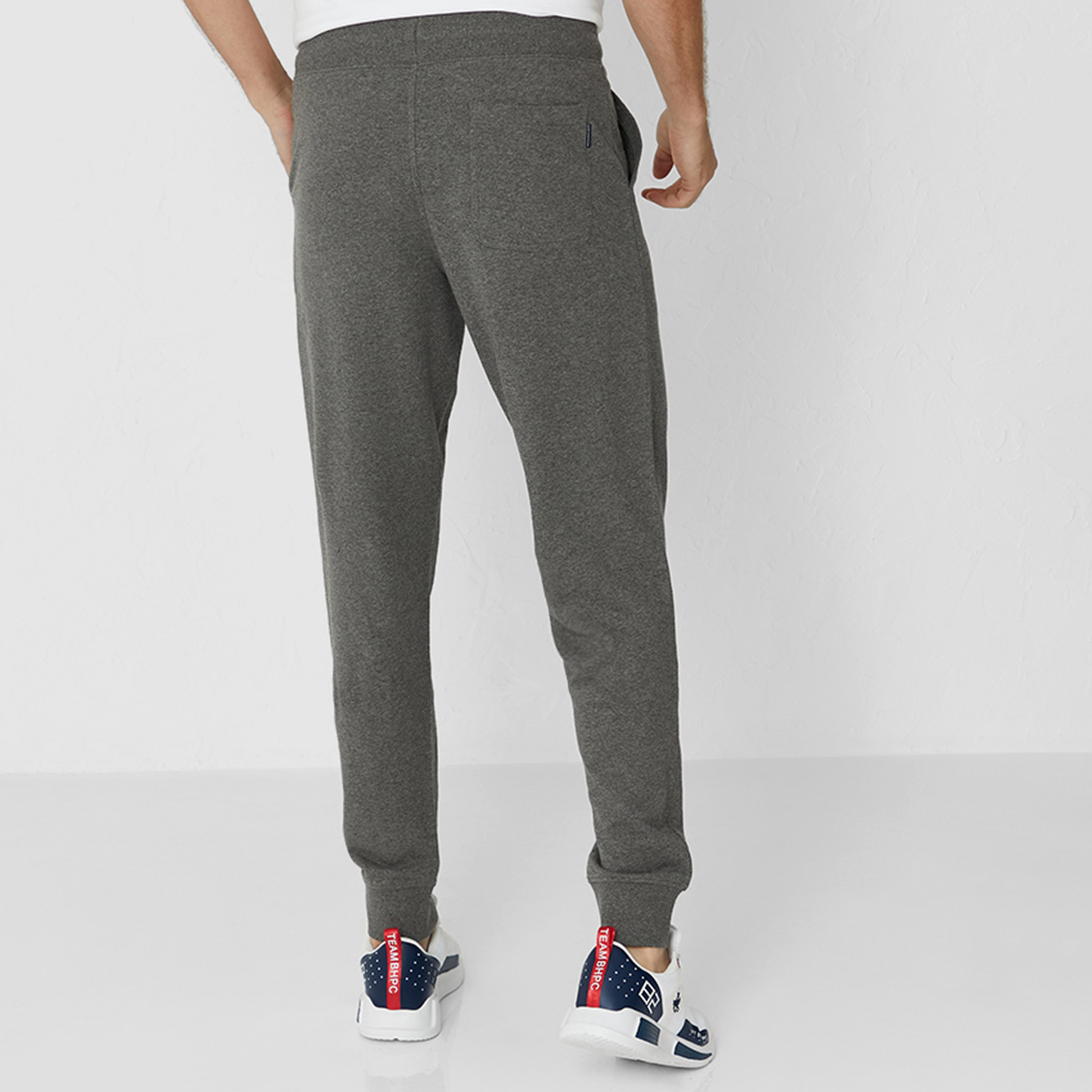 Beverly Hills Polo Club Logo Mid-Rise Drawstring Jogger-men-clothing-bottoms-joggers-image-4