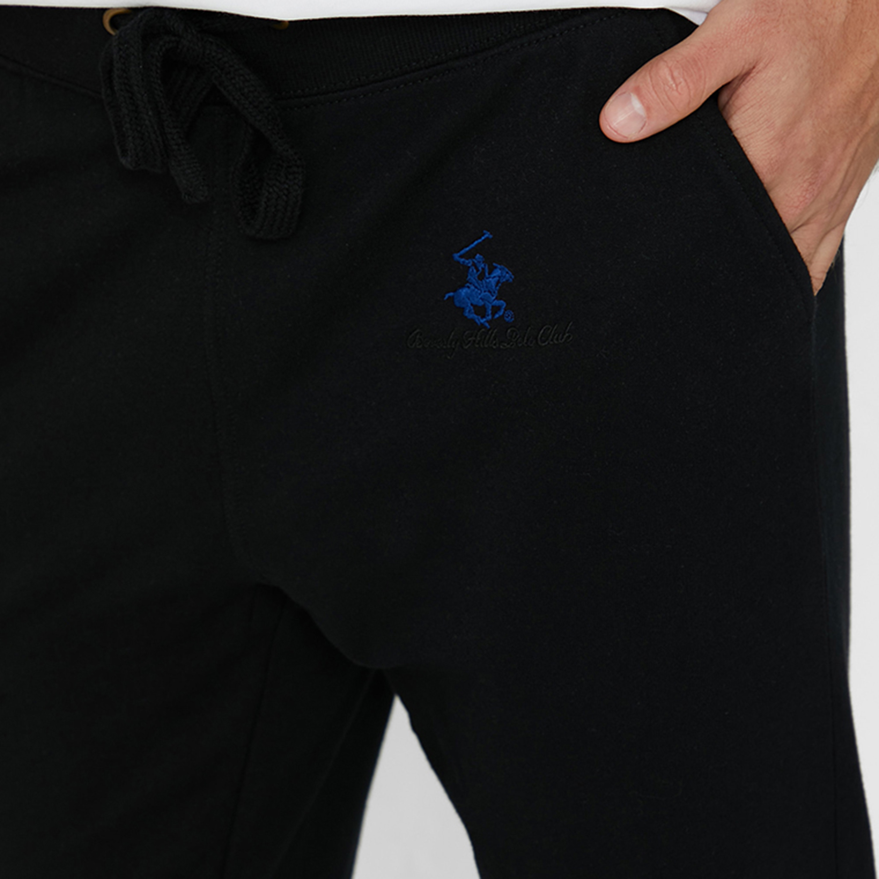 Beverly Hills Polo Club Logo Mid-Rise Drawstring Jogger-men-clothing-bottoms-joggers-image-7
