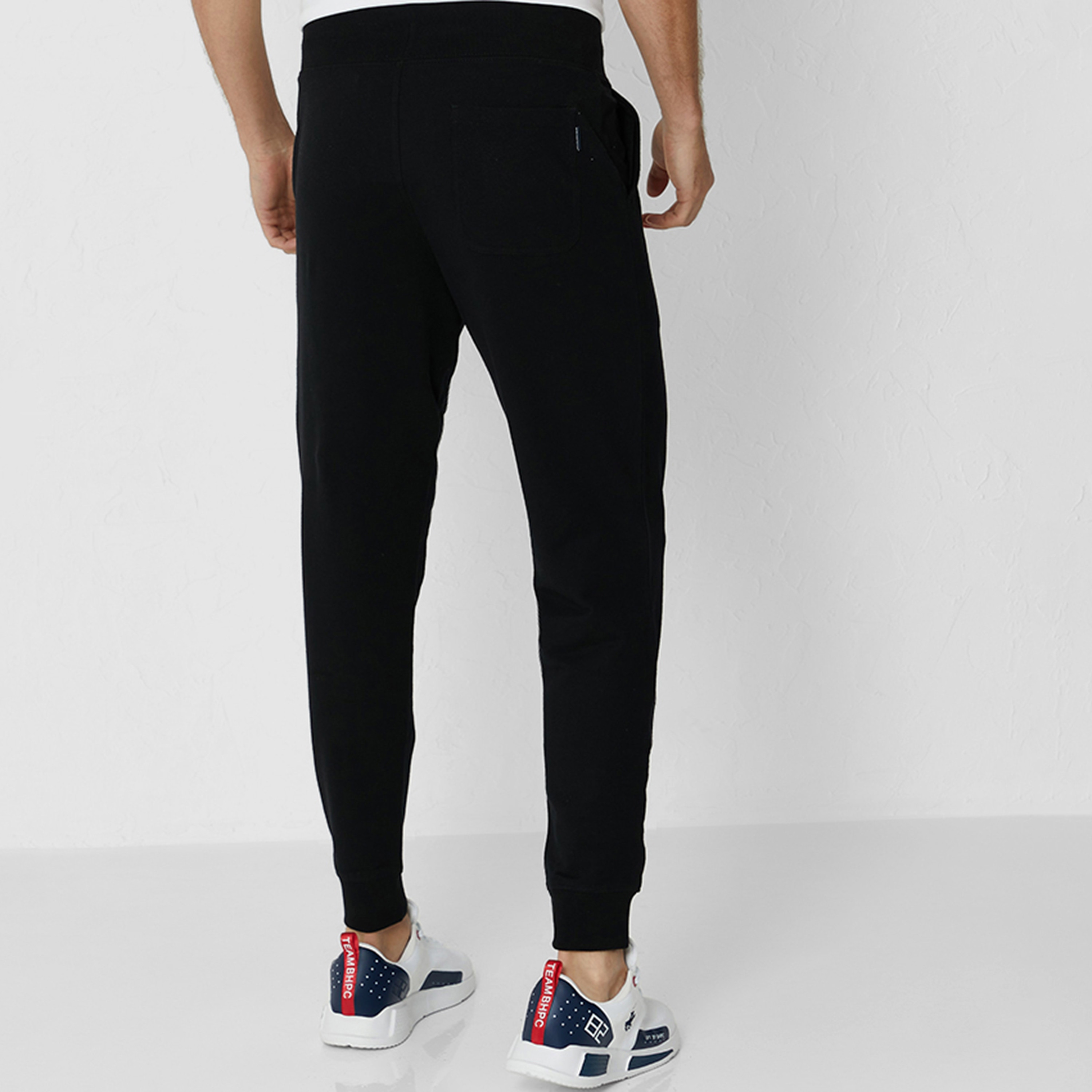 Beverly Hills Polo Club Logo Mid-Rise Drawstring Jogger-men-clothing-bottoms-joggers-image-8